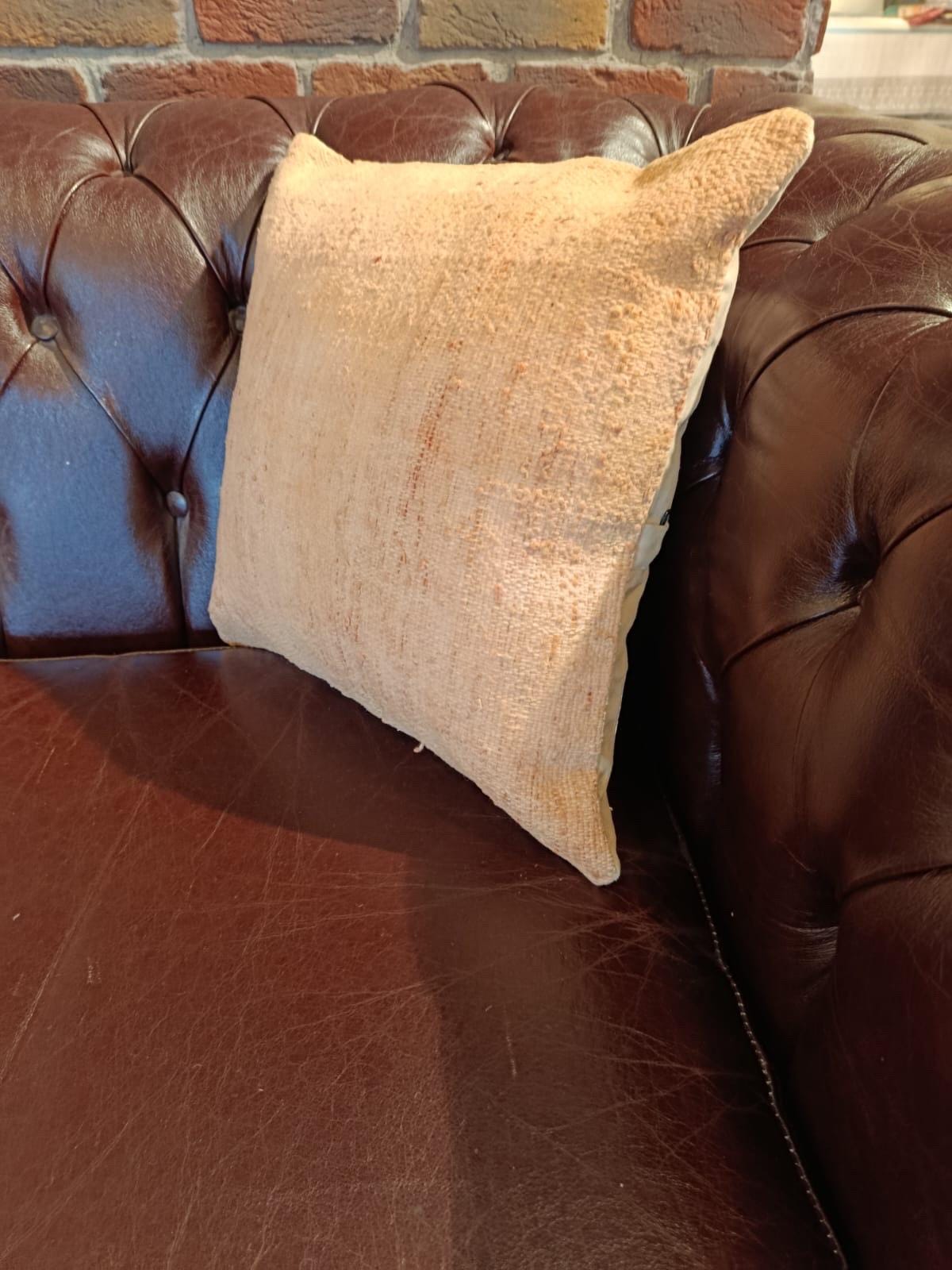 Handmade Modern Cushion Cover: Plain Throw Pillow