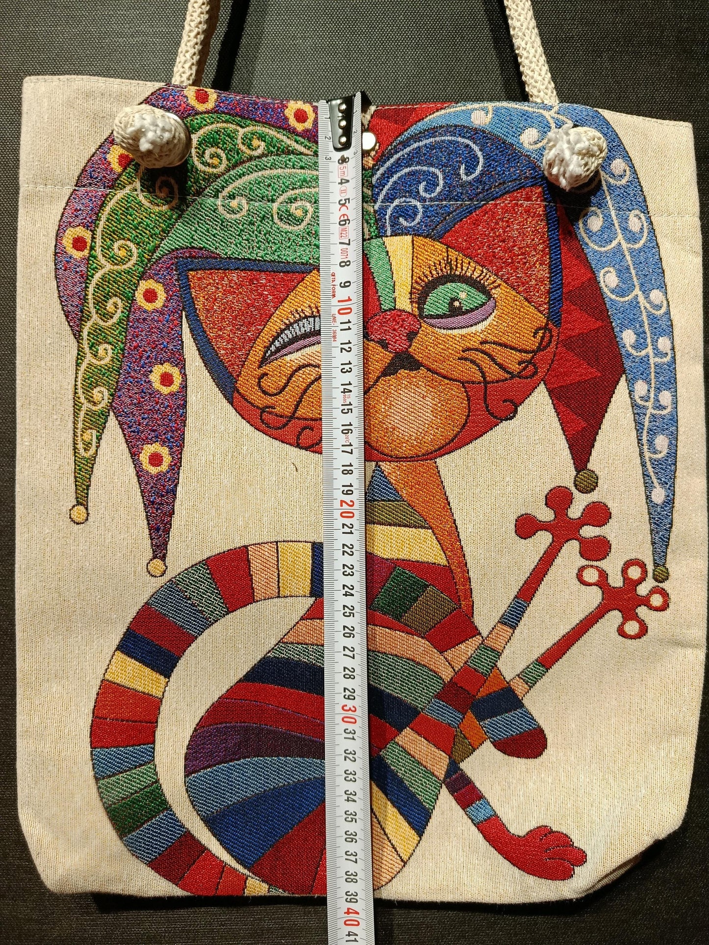 Handmade Cats of Istanbul Shoulder Bag