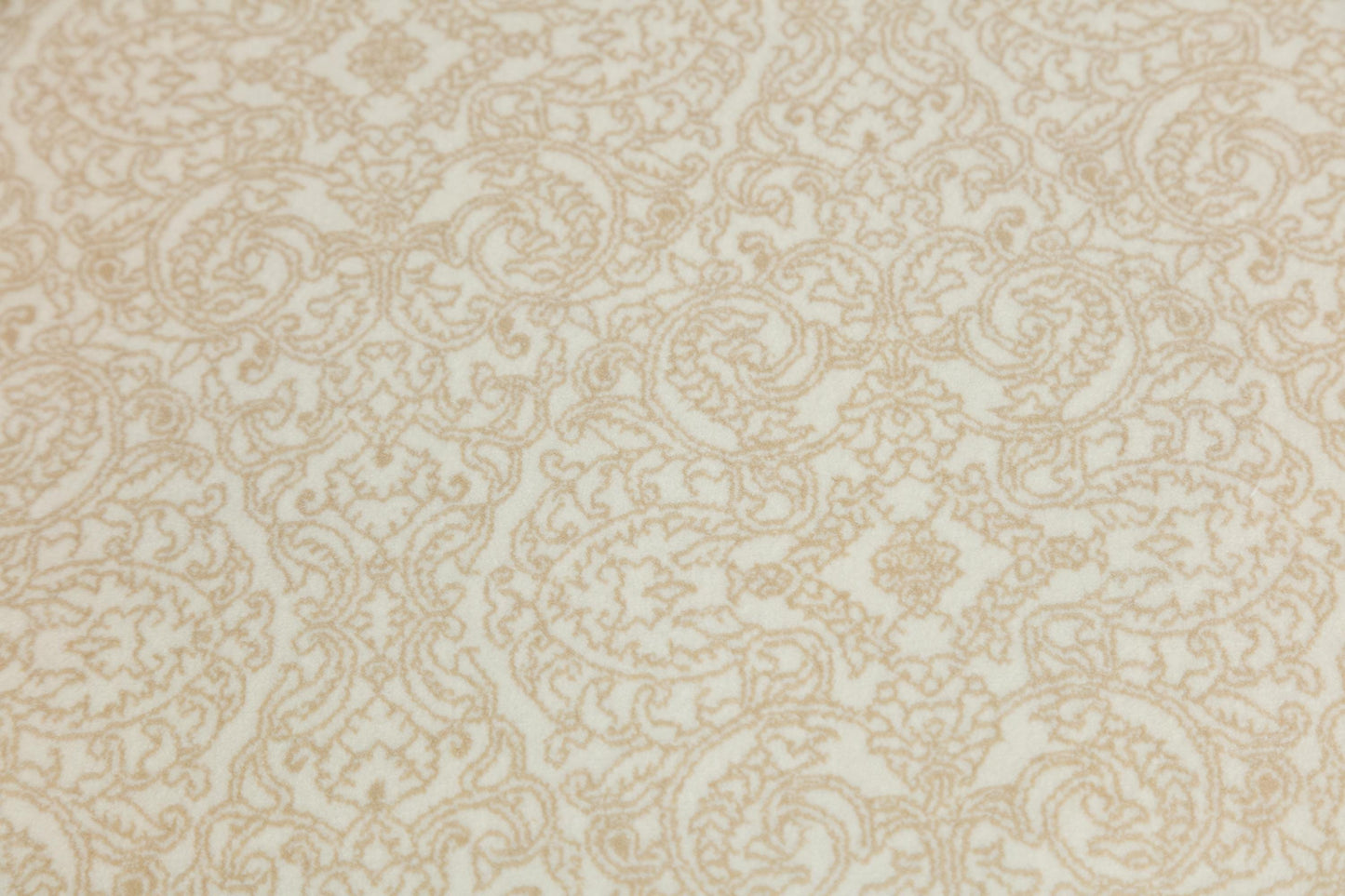 7x10 ft, Black Classic Silk Rug with paisley desing on the border, fine fringes