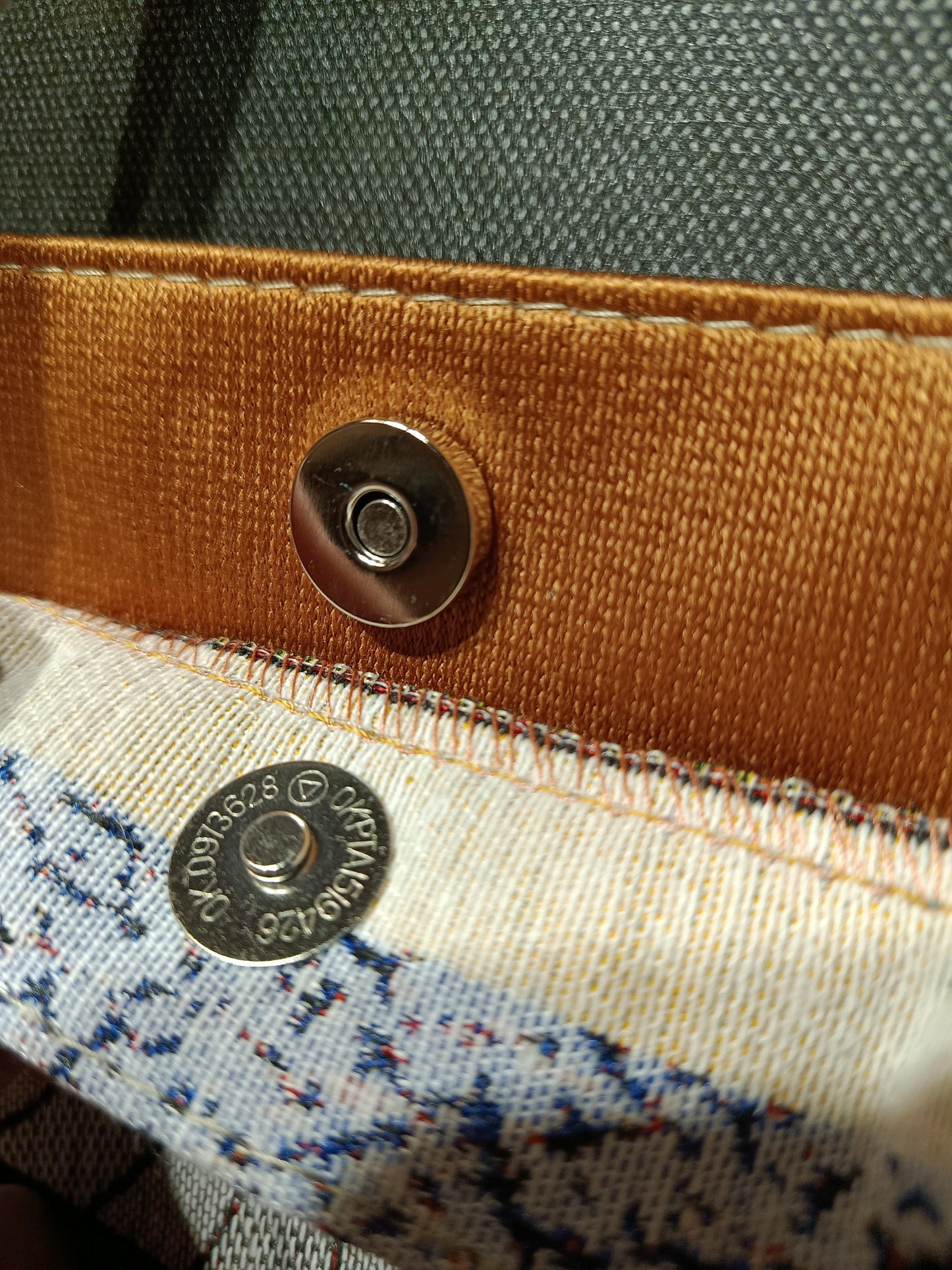 Handmade Cotton Shoulder Bag: Cat & Hagia Sophia Design