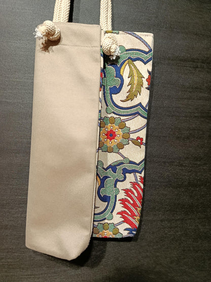 Floral Print Tote Bag: Handmade Shoulder Bag (35cmx45cm)