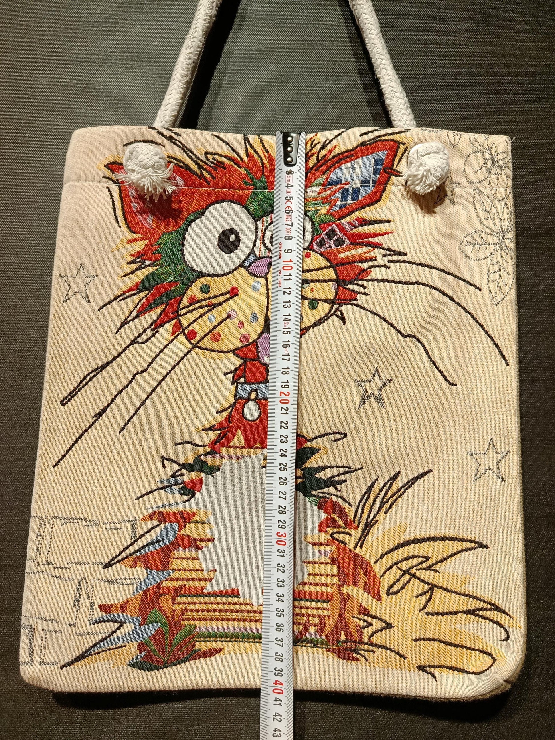 Cats in Istanbul Tote Bag: Organic Cotton Blend Shoulder Bag