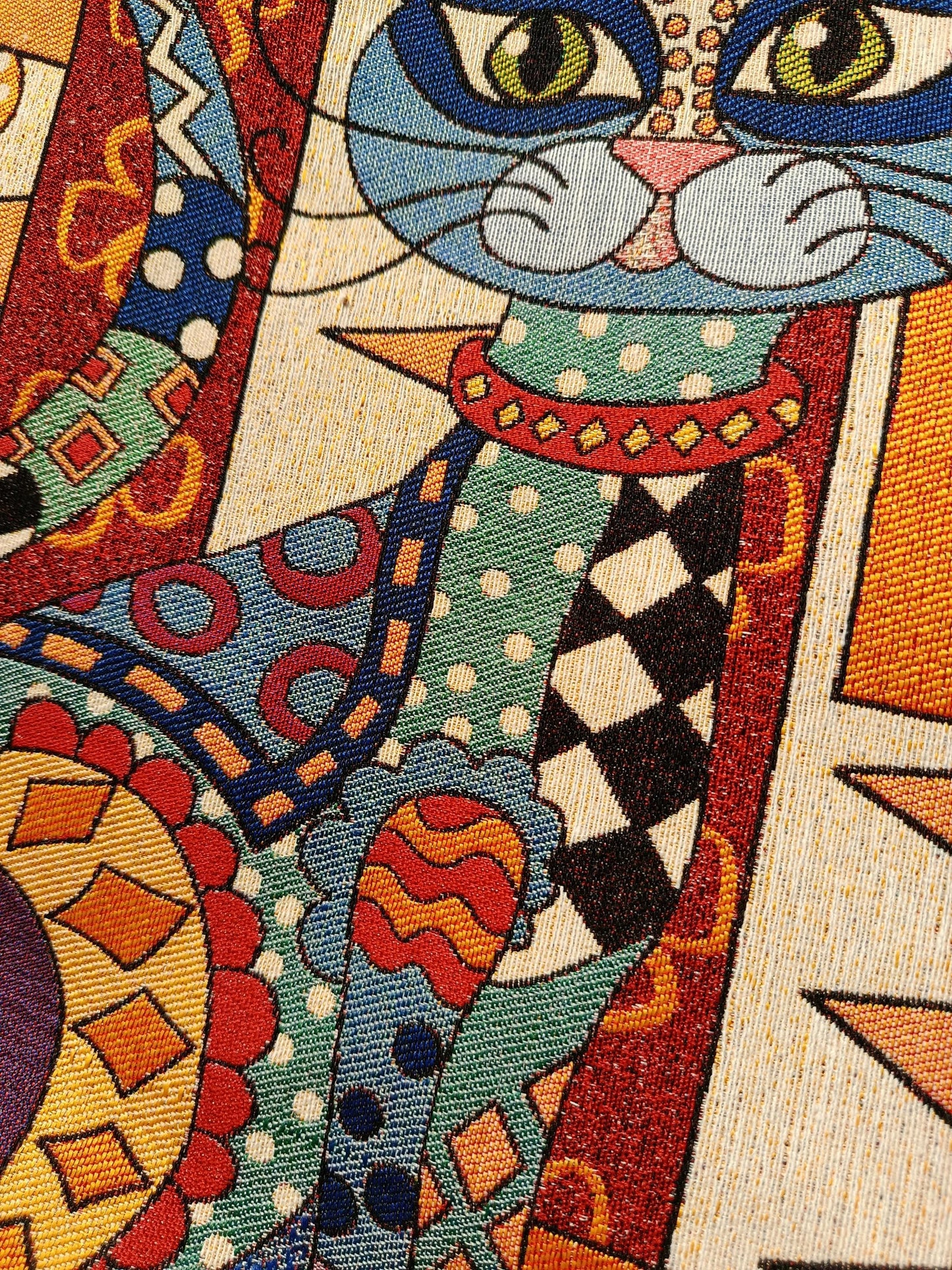 Cats of Istanbul Tote Bag: Colorful Shoulder Bag