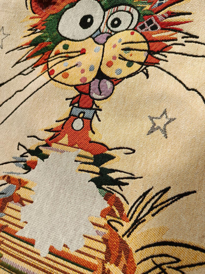 Cats in Istanbul Tote Bag: Organic Cotton Blend Shoulder Bag