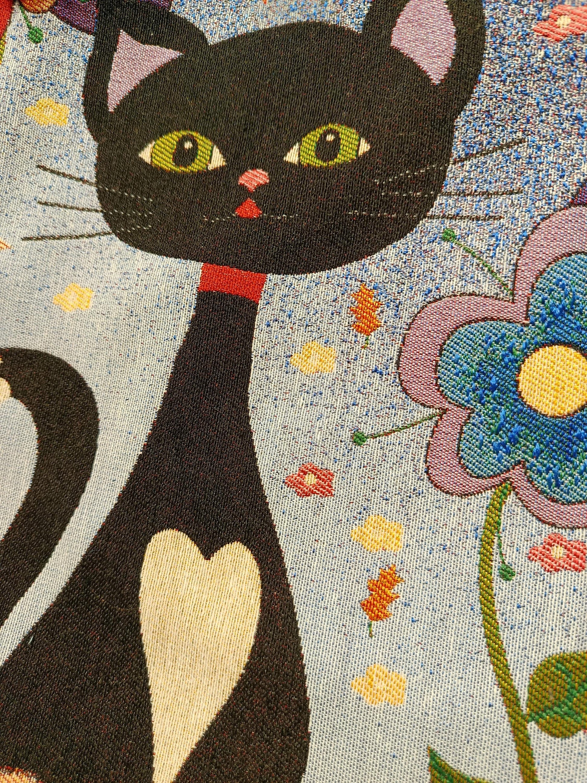 Cats in Istanbul Tote Bag: Handmade Shoulder Bag