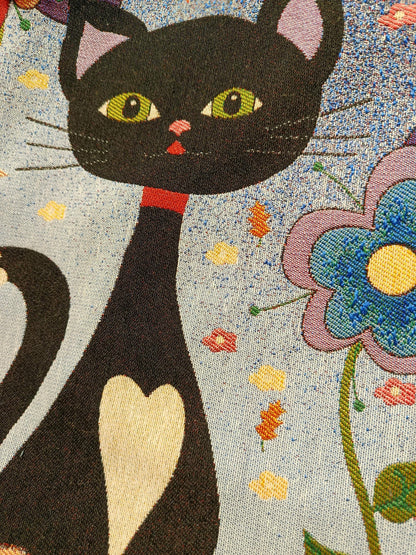 Cats in Istanbul Tote Bag: Handmade Shoulder Bag