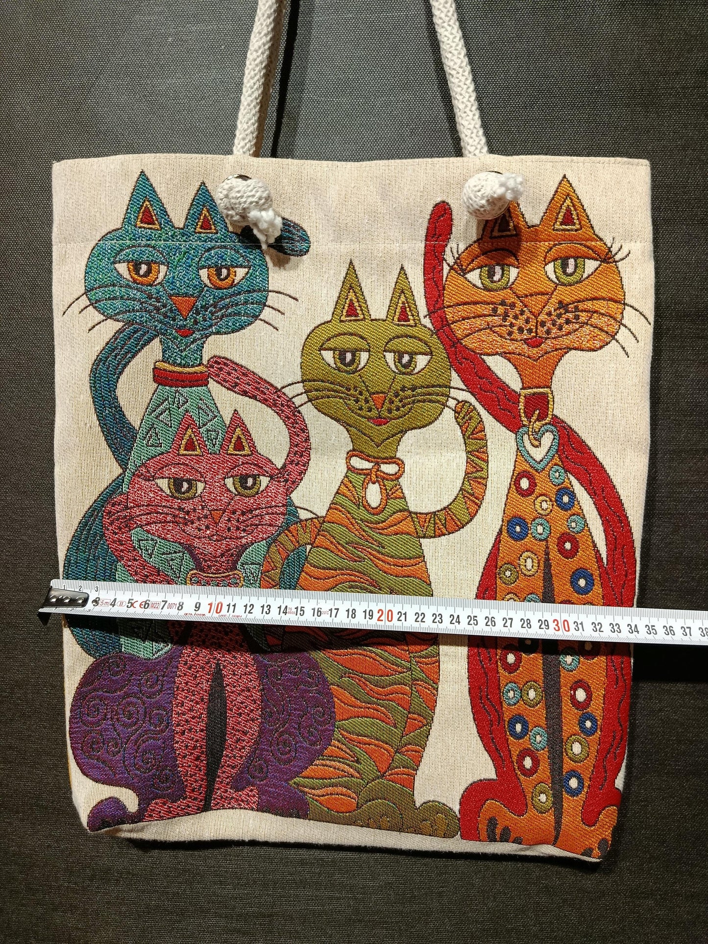 Cats of Istanbul Tote Bag: Organic Cotton Shoulder Bag