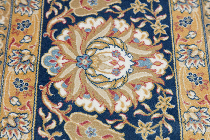7x10 ft, Classic red oriental Silk Rug: Bamboo Yarn, fine Fringes
