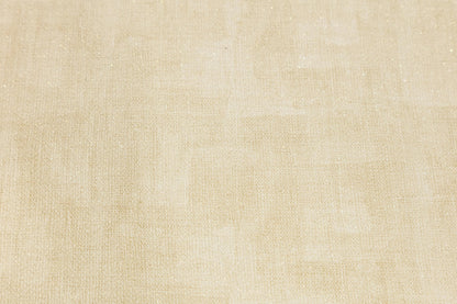 Beige Faux Leather Rug 5x7ft: Modern Minimalist Turkish Area Rug