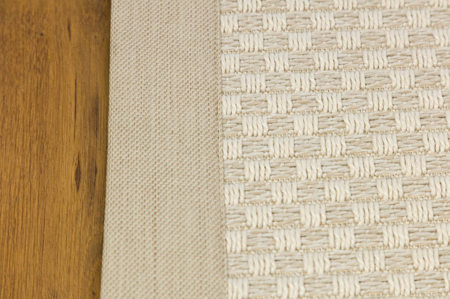 Modern Cream Flatweave Rug: Minimalist Living Room Area Rug 5x7