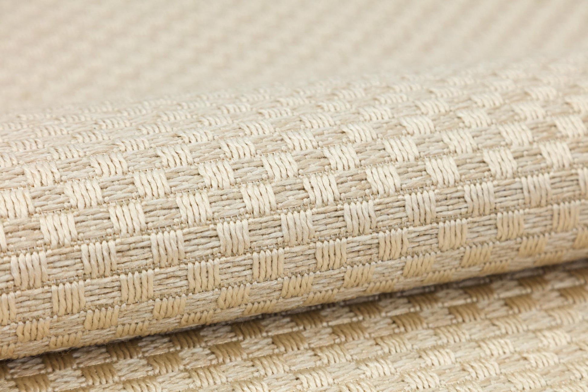 Modern Cream Flatweave Rug: Minimalist Living Room Area Rug 5x7