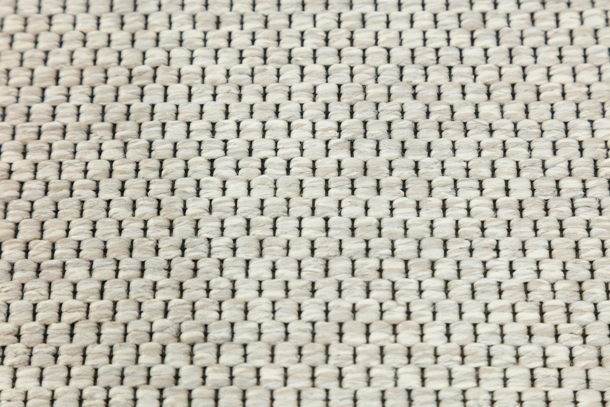 Modern Beige Runner Rug: Orange Border, Flatweave outdoor/indoor Carpet
