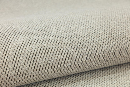 Modern Beige Runner Rug: Orange Border, Flatweave outdoor/indoor Carpet