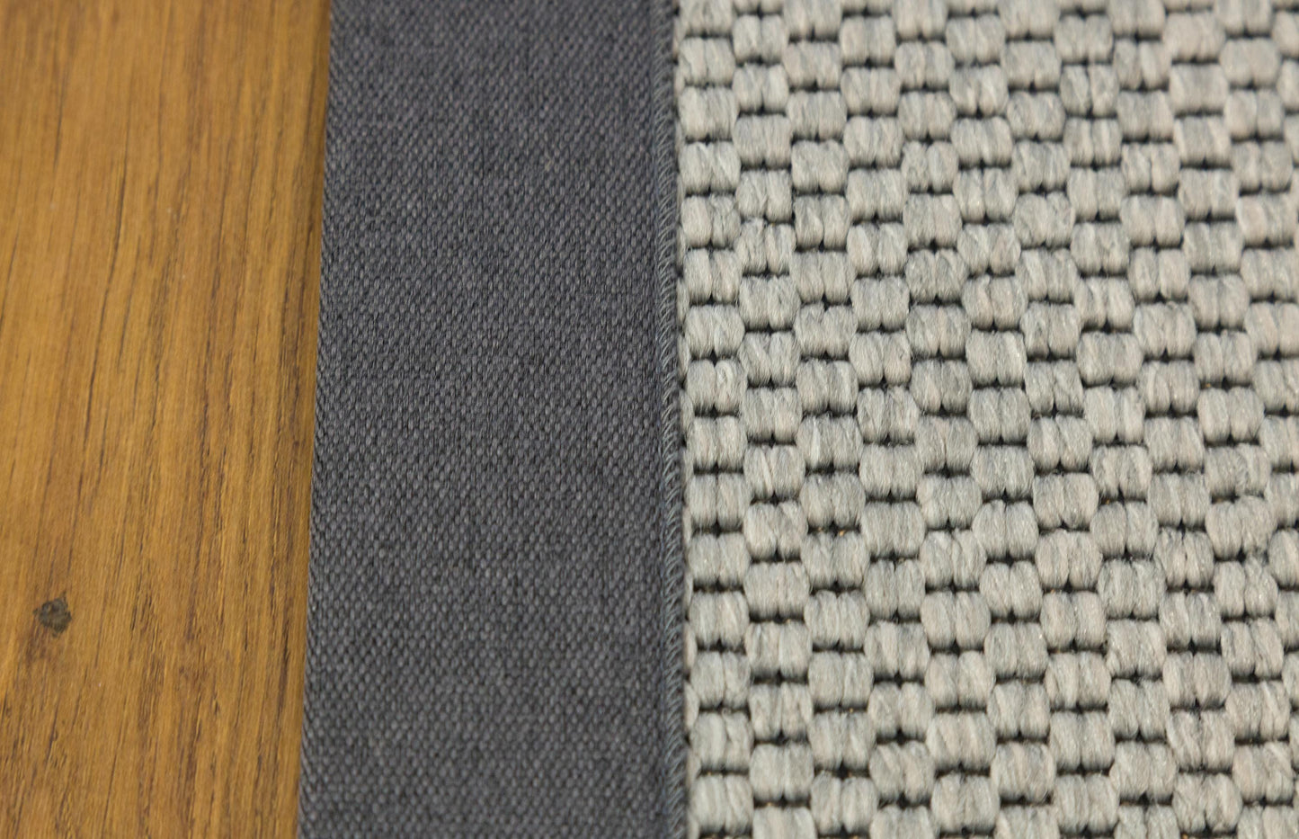Modern Light Beige Area Rug: Cream Border, Herringbone Flatweave outdoor carpet