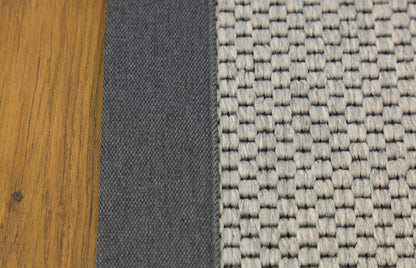 Modern Light Beige Area Rug: Cream Border, Herringbone Flatweave outdoor carpet