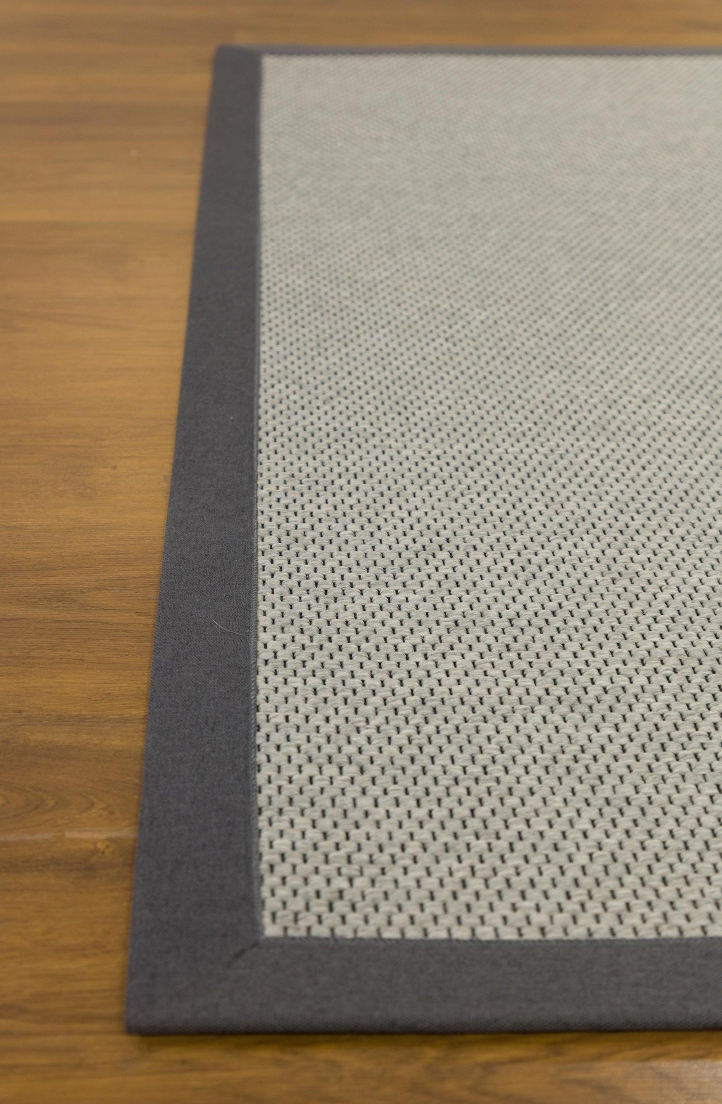 Modern Light Beige Area Rug: Cream Border, Herringbone Flatweave outdoor carpet
