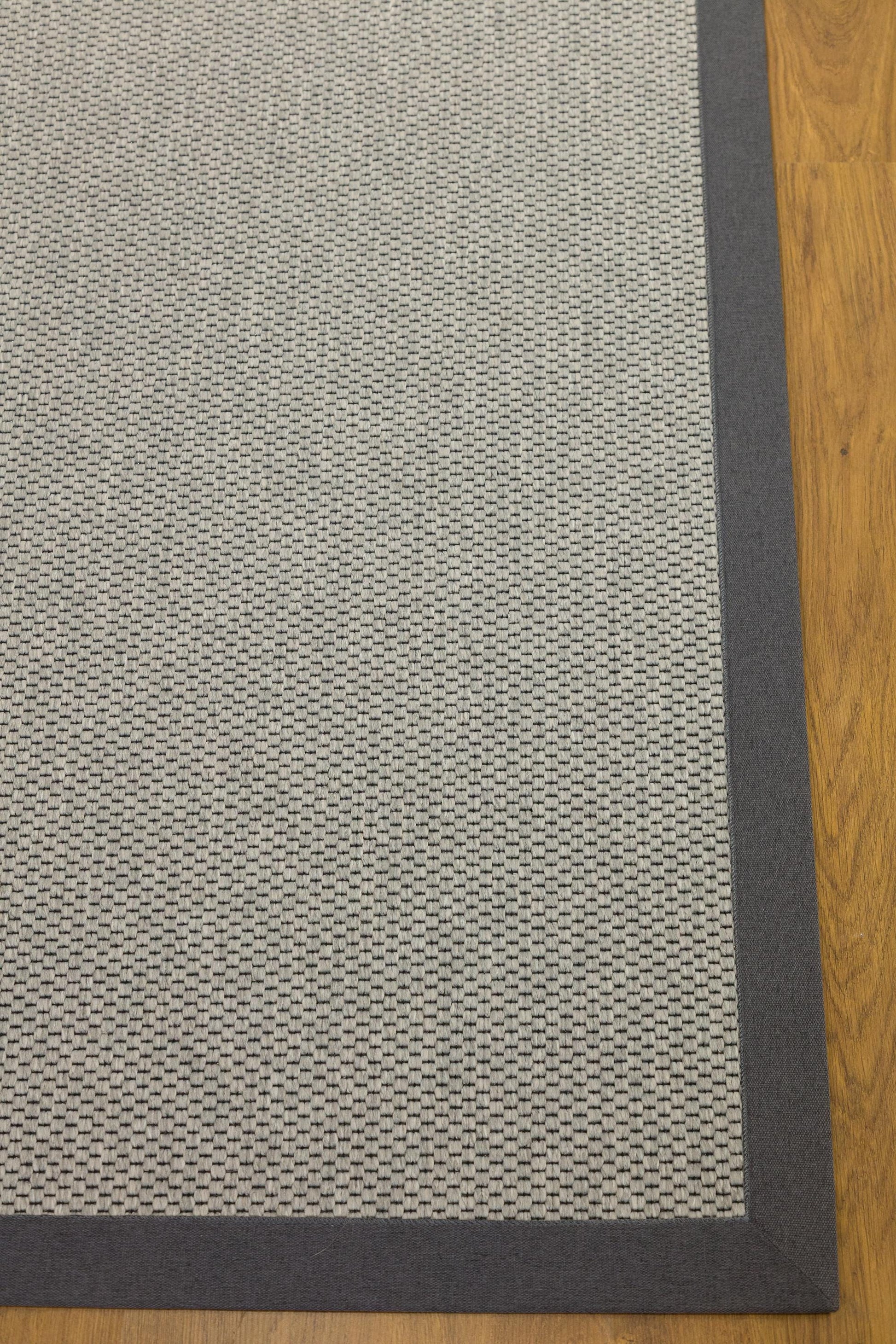 Modern Light Beige Area Rug: Cream Border, Herringbone Flatweave outdoor carpet