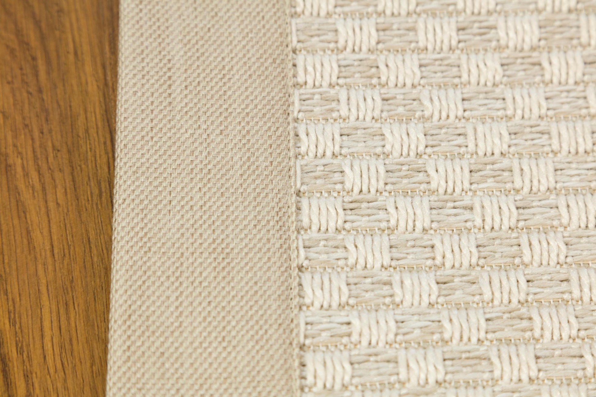 Modern Cream Flatweave Runner Rug: Minimalist hallway carpet