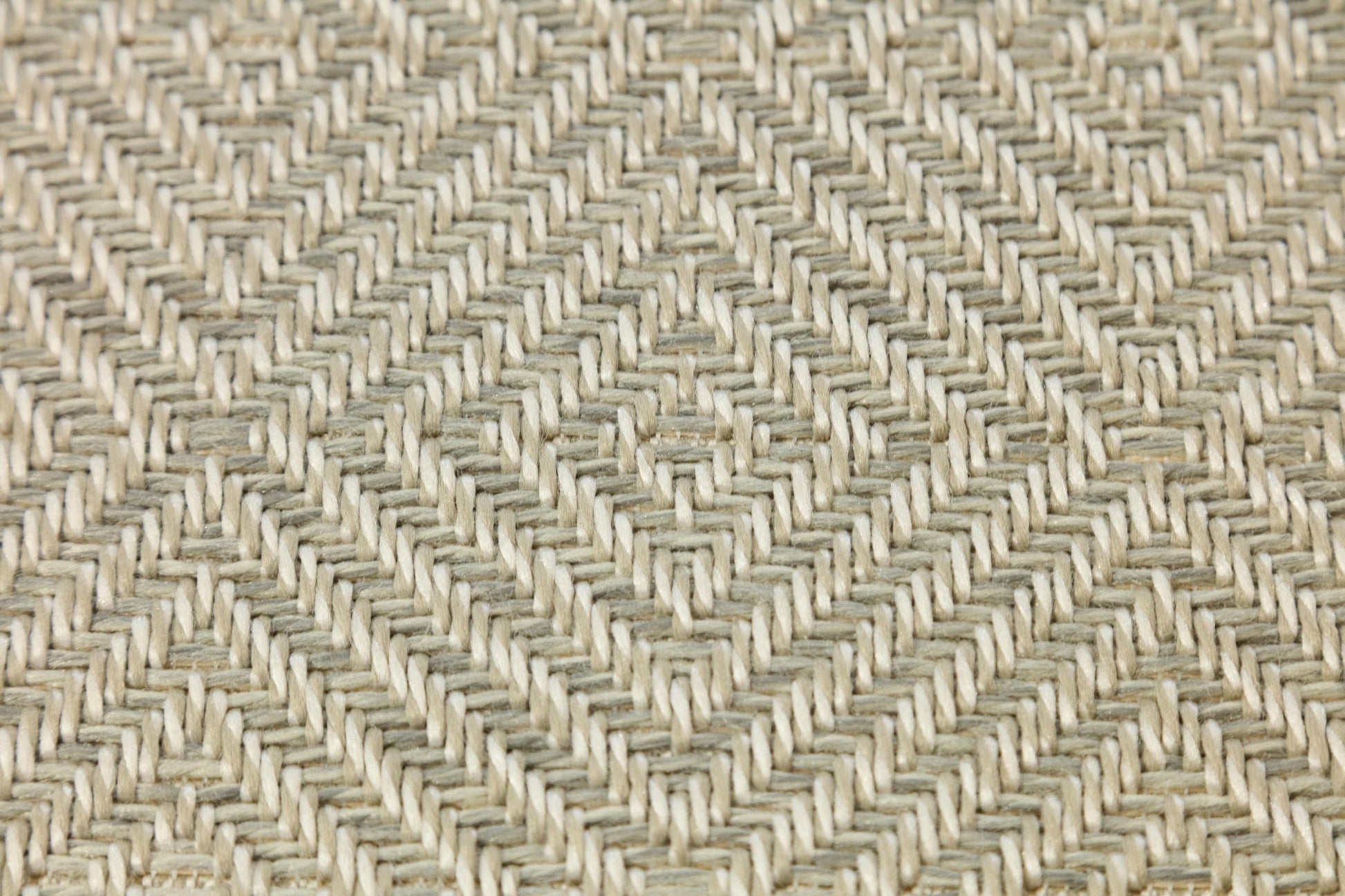 Modern Cream Flatweave Rug: Diamond Pattern Runner with Gray Border