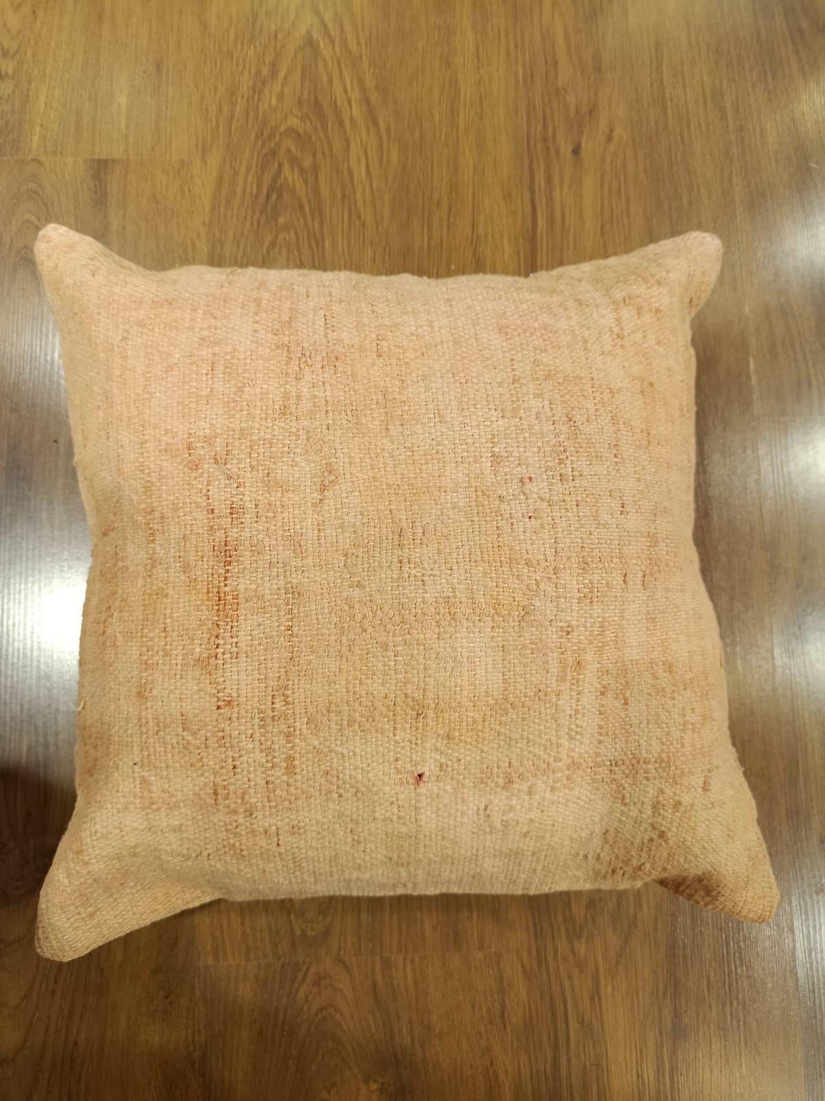 Handmade Modern Cushion Cover: Plain Throw Pillow