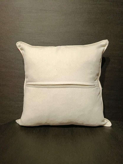 Gobelin Tapestry Pillow Cover: Turkish Tulip Floral Ottoman Cushion