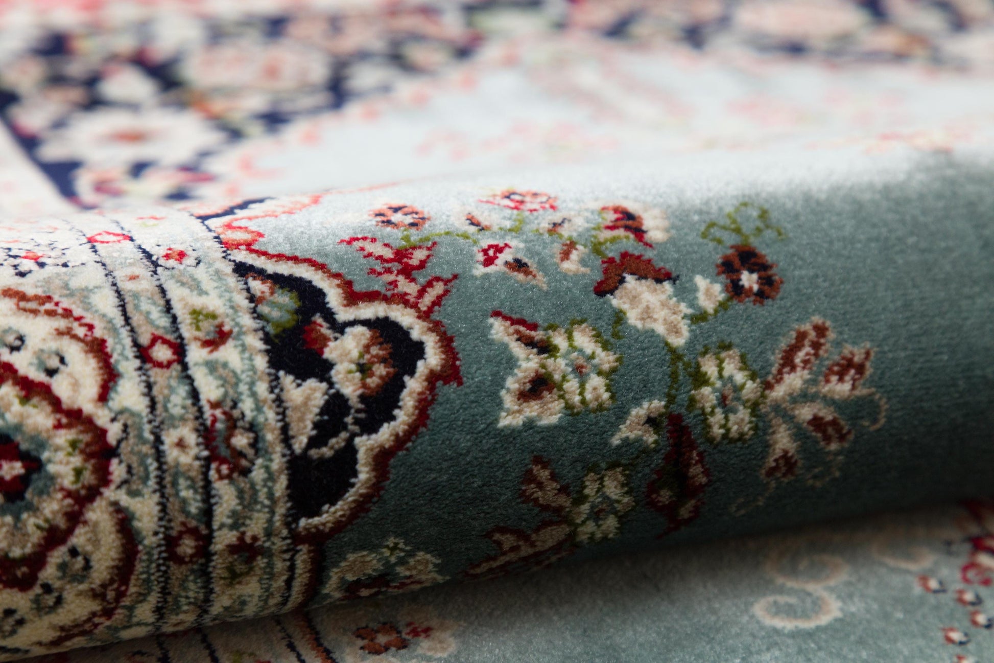 Turkish Prayer Rug: Soft Lightweight Seccade (70x125 cm)