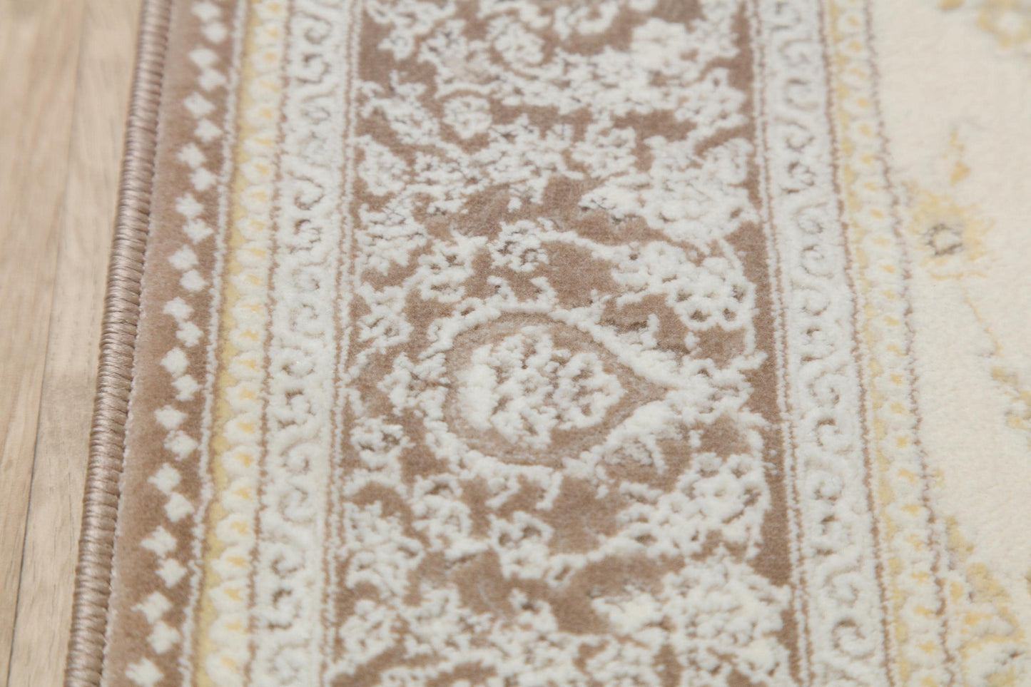 Light Sage Green Turkish Prayer Rug: Soft Islamic Seccade with Floral Design