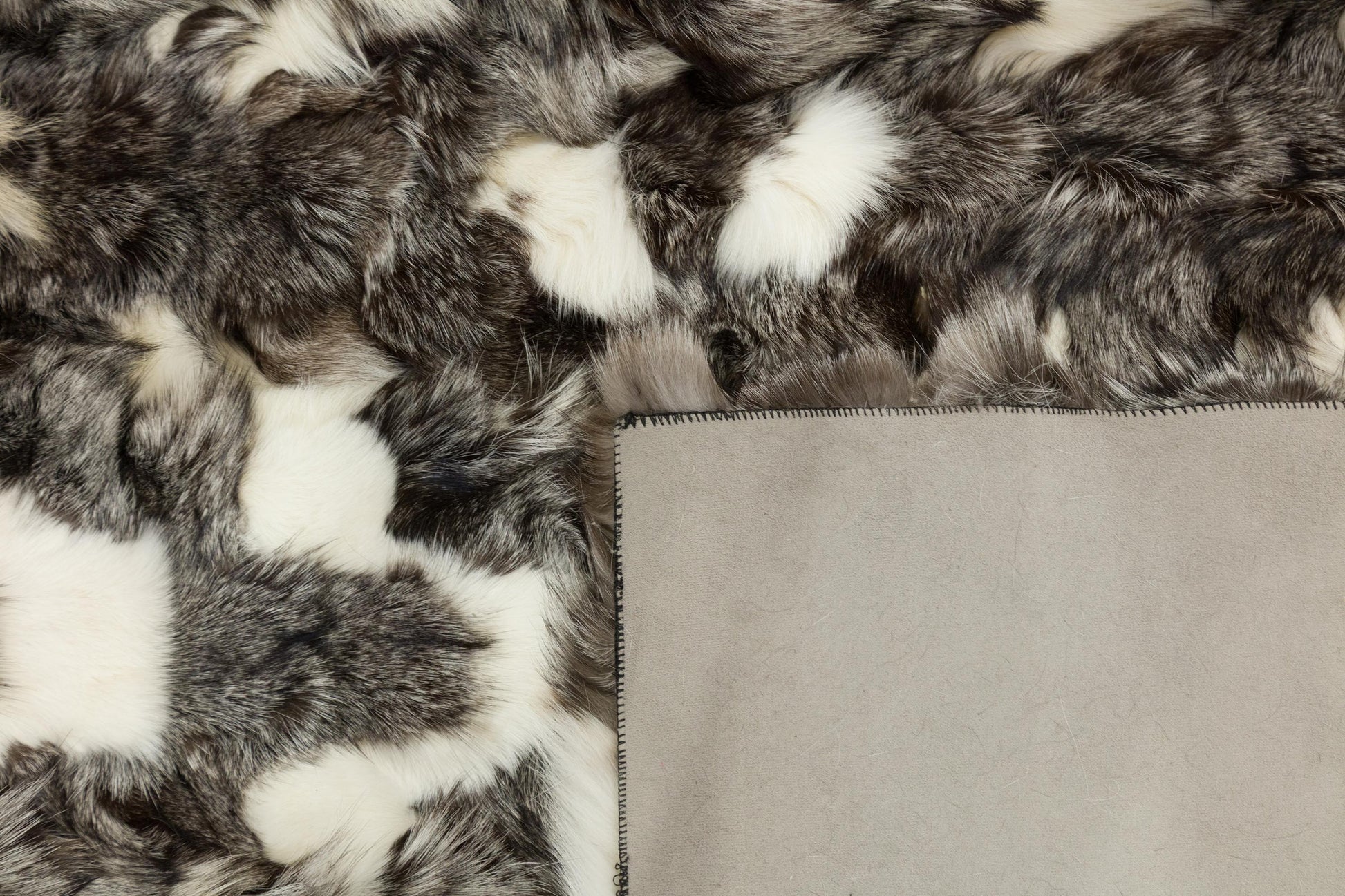 Faux Fur Leather Rug: Custom Designs, Nursery & Bedroom Decor