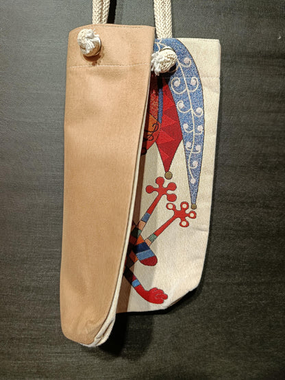 Handmade Cats of Istanbul Shoulder Bag