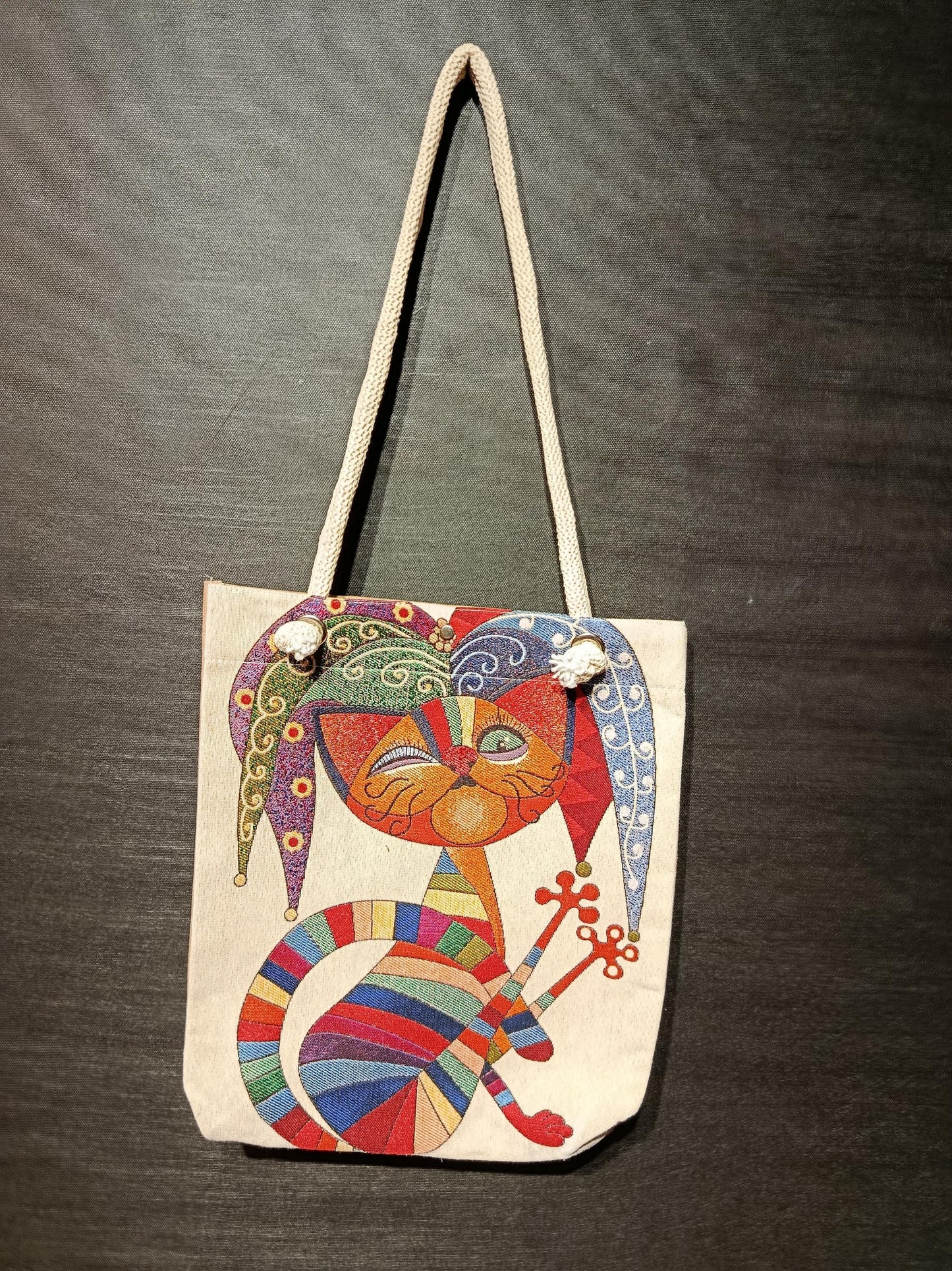 Handmade Cats of Istanbul Shoulder Bag