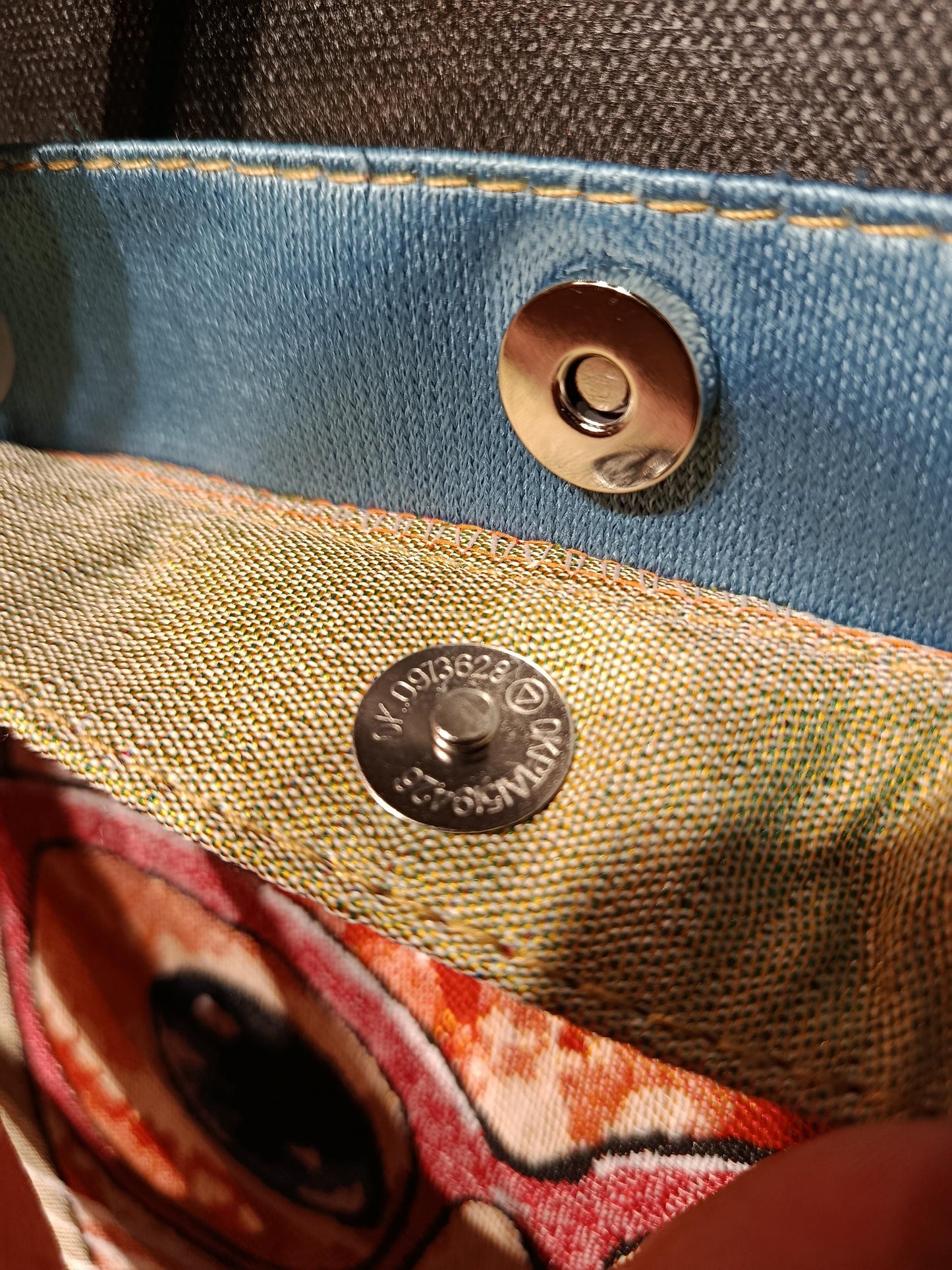 Cats in Istanbul Shoulder Bag: Handmade Cotton Blend Tote