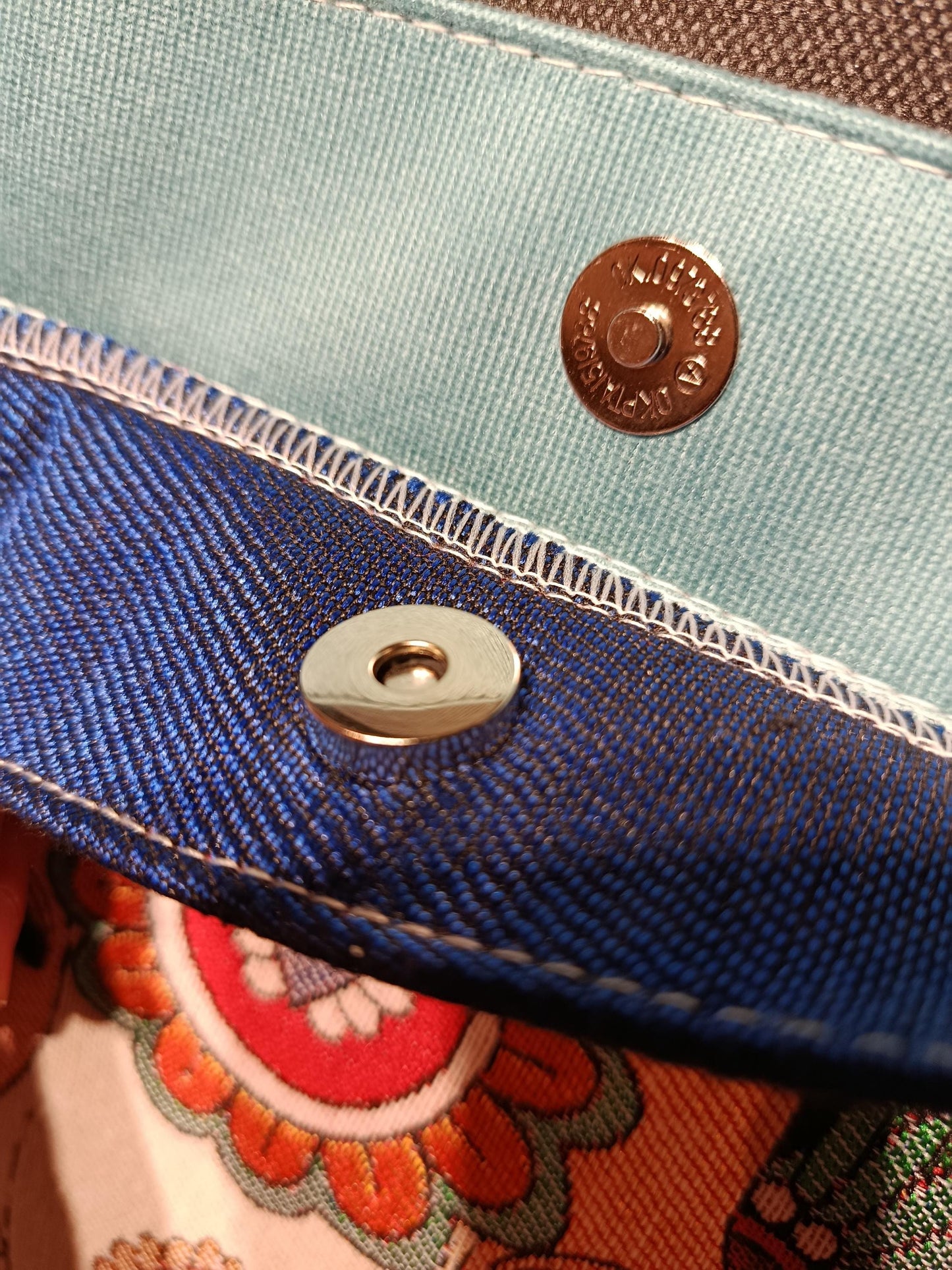 Handmade Elephant Design Shoulder Bag: Organic Cotton Blend