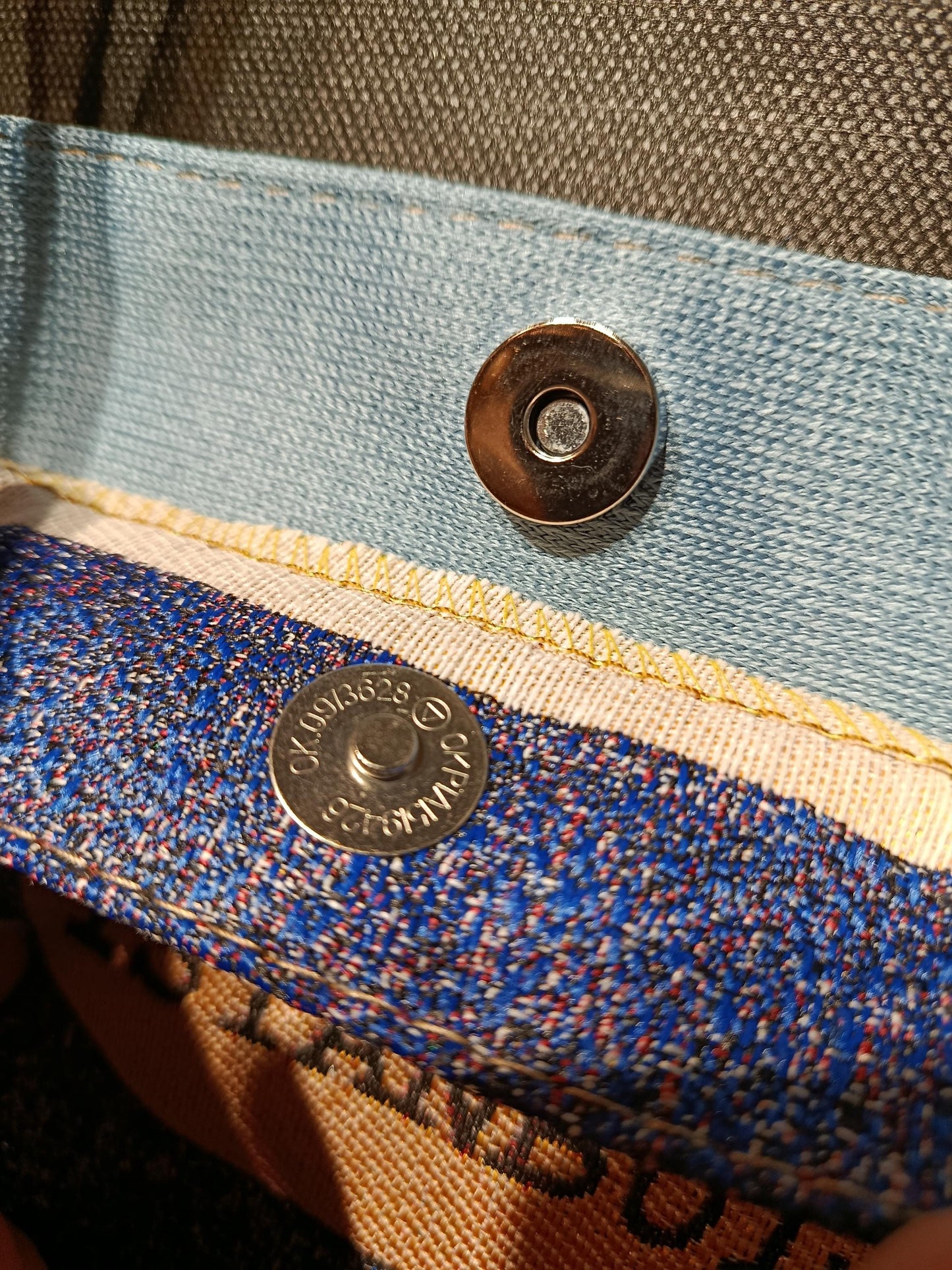 Blue Mosque Bag: Istanbul Print Shoulder Bag