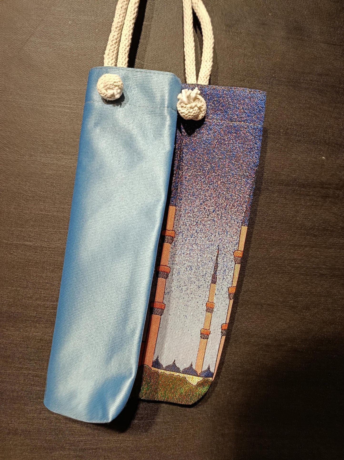 Blue Mosque Bag: Istanbul Print Shoulder Bag