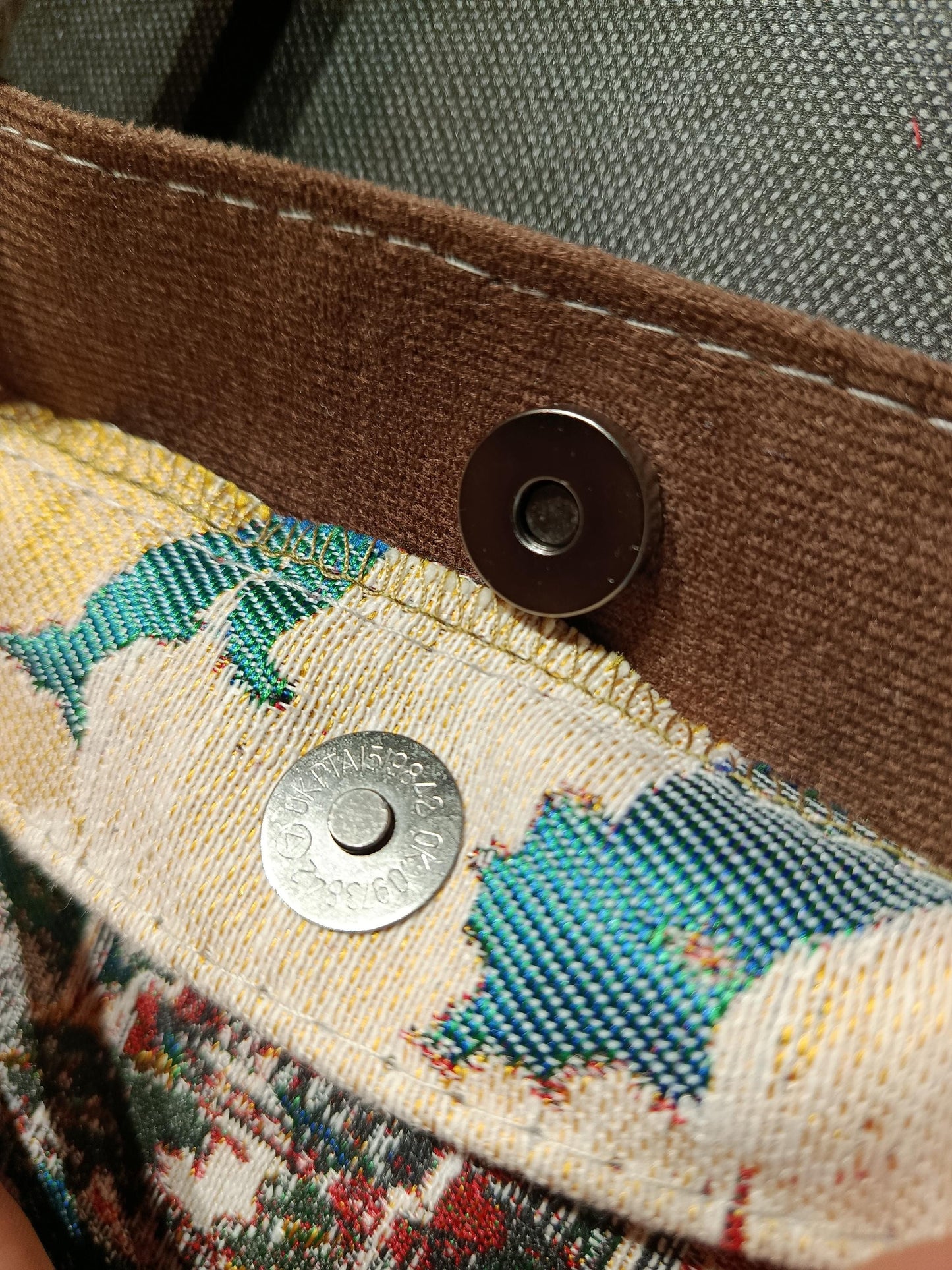 Istanbul Shoulder Bag: Handmade Cotton Blend Tote (35cmx45cm)