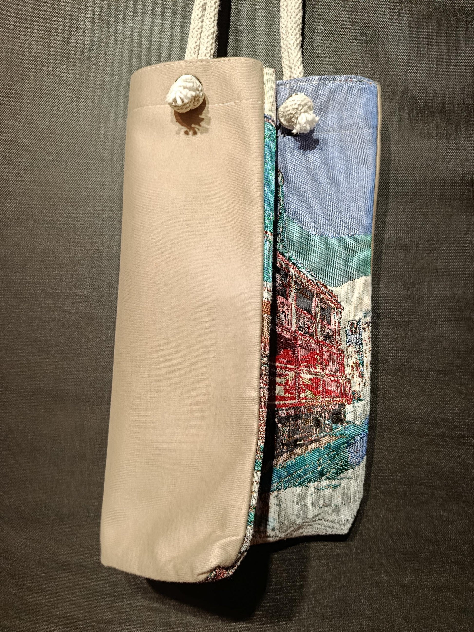 Istanbul Tote Bag: Organic Cotton Shoulder Bag