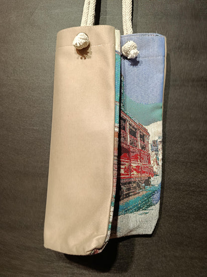 Istanbul Tote Bag: Organic Cotton Shoulder Bag