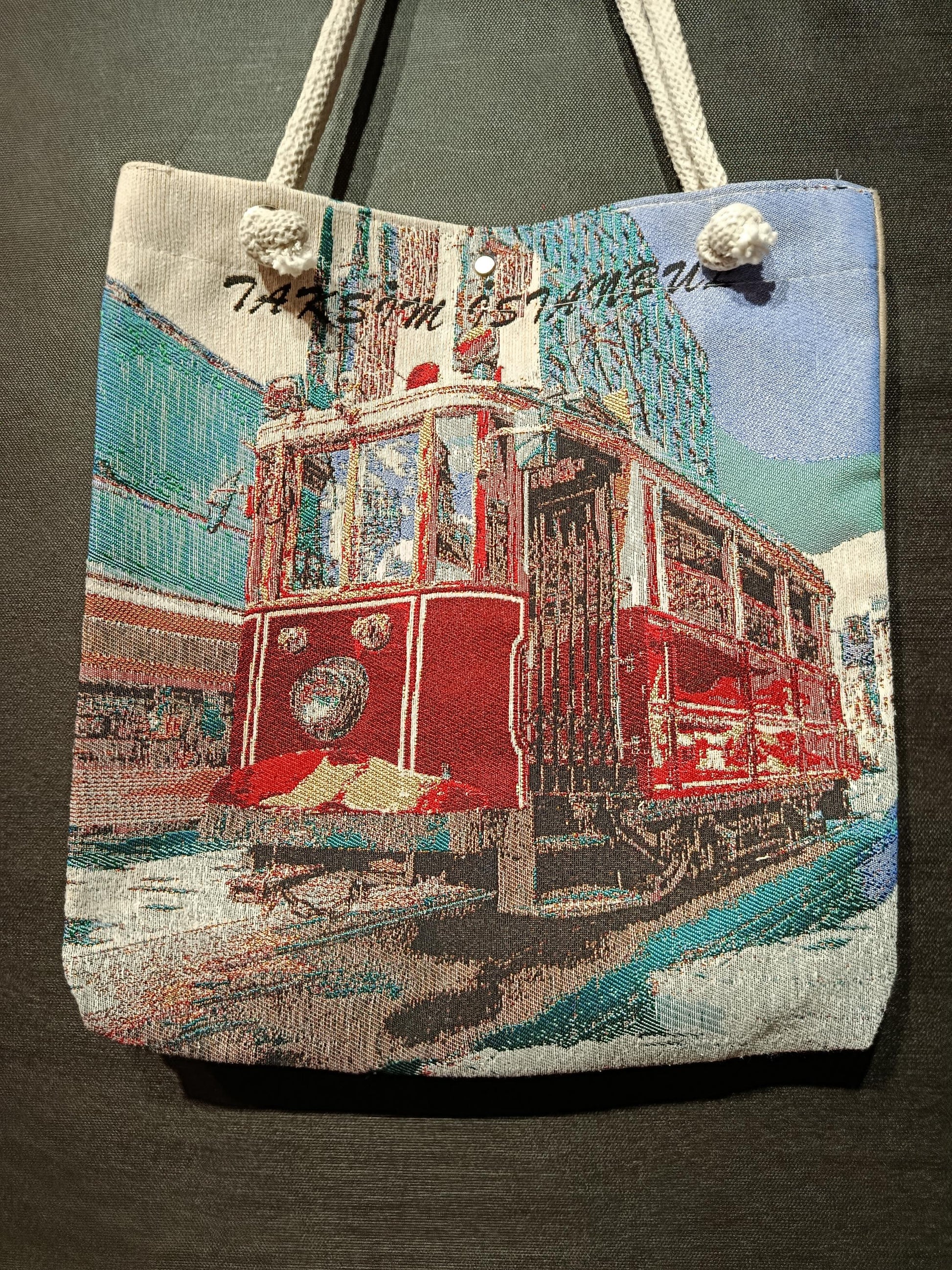Istanbul Tote Bag: Organic Cotton Shoulder Bag