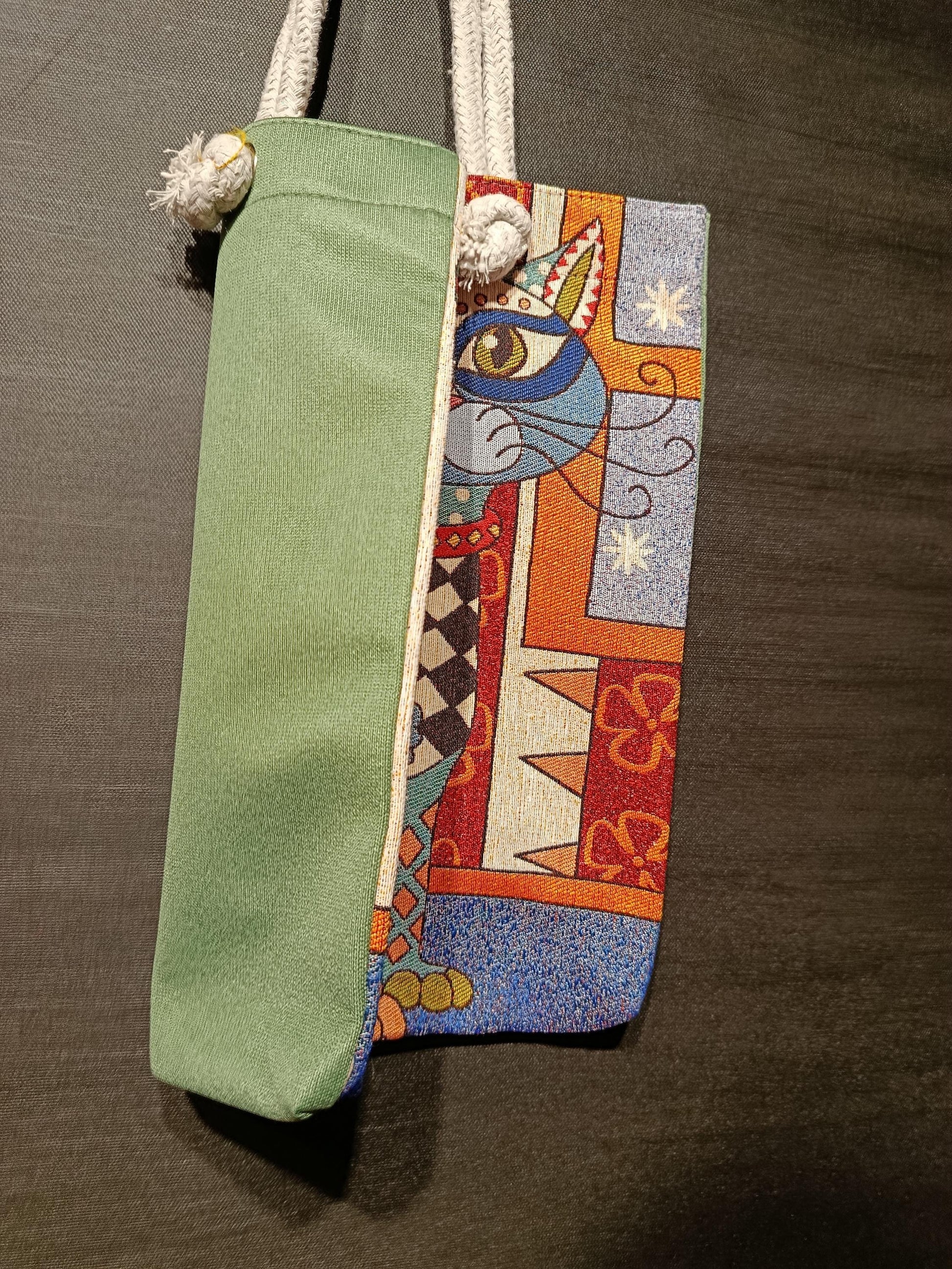 Cats of Istanbul Tote Bag: Colorful Shoulder Bag
