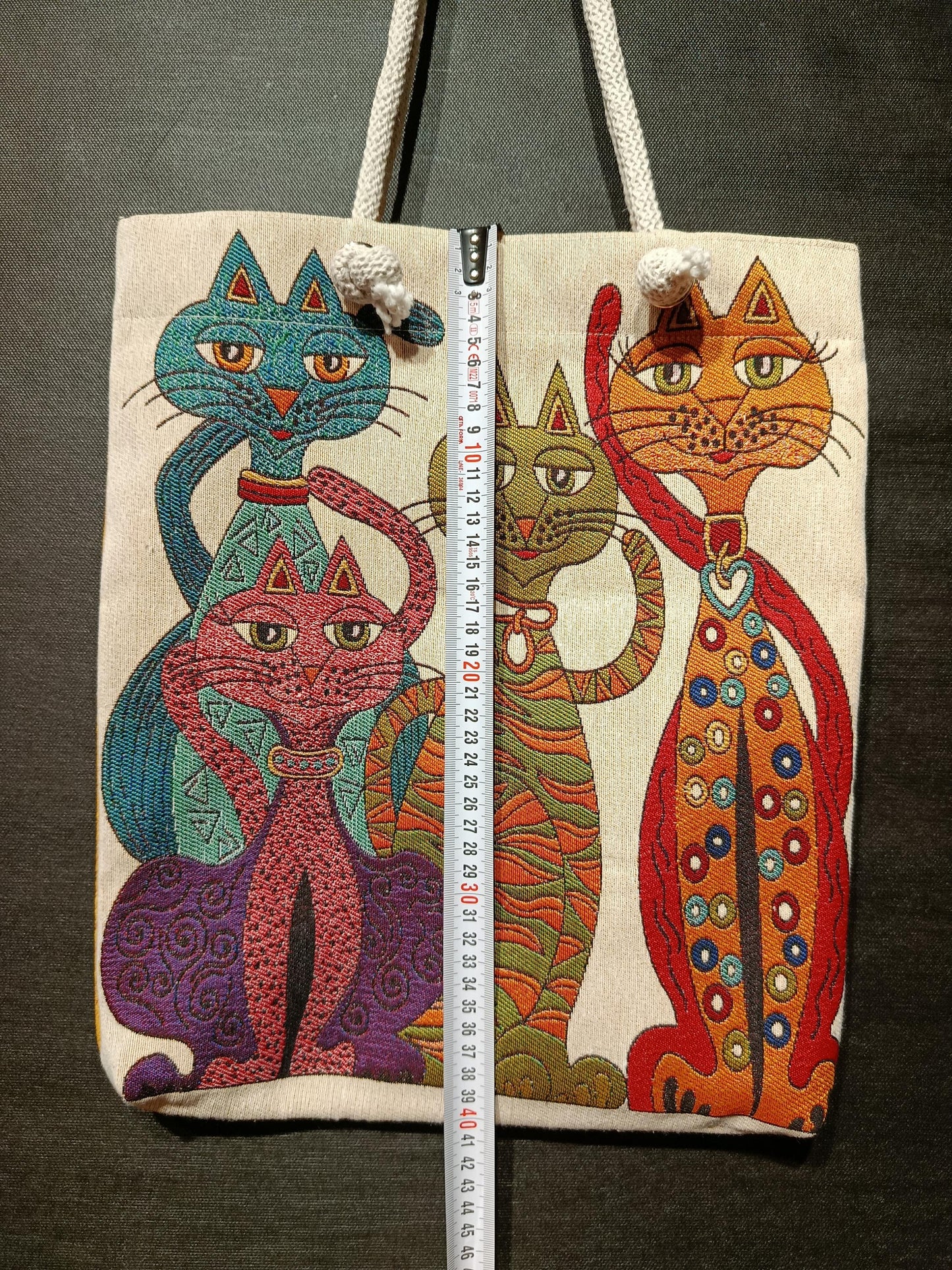 Cats of Istanbul Tote Bag: Organic Cotton Shoulder Bag