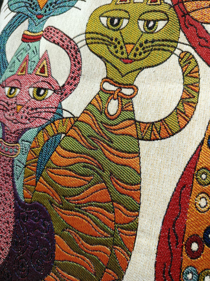 Cats of Istanbul Tote Bag: Organic Cotton Shoulder Bag