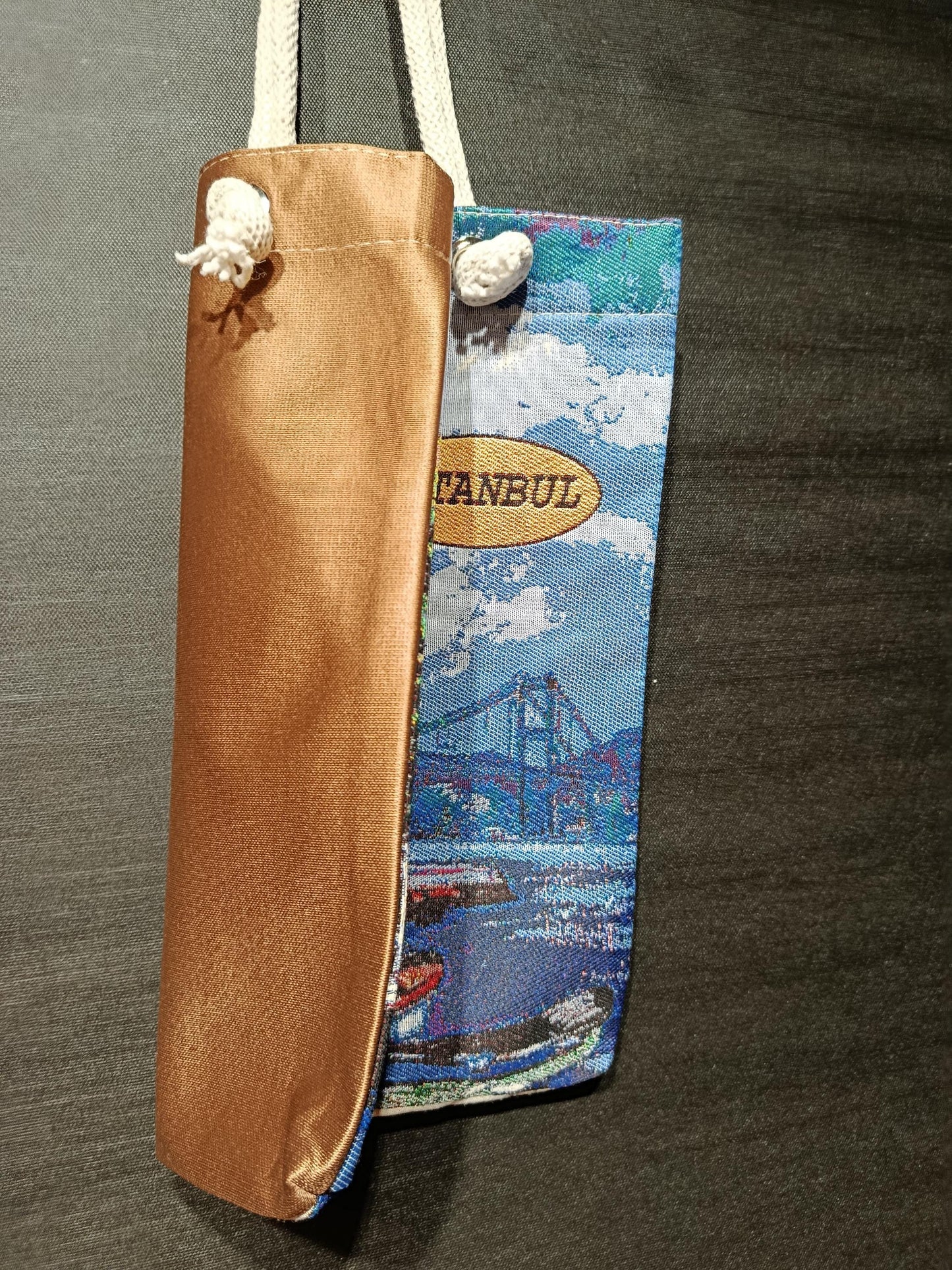 Istanbul Shoulder Bag: Organic Cotton Blend Tote