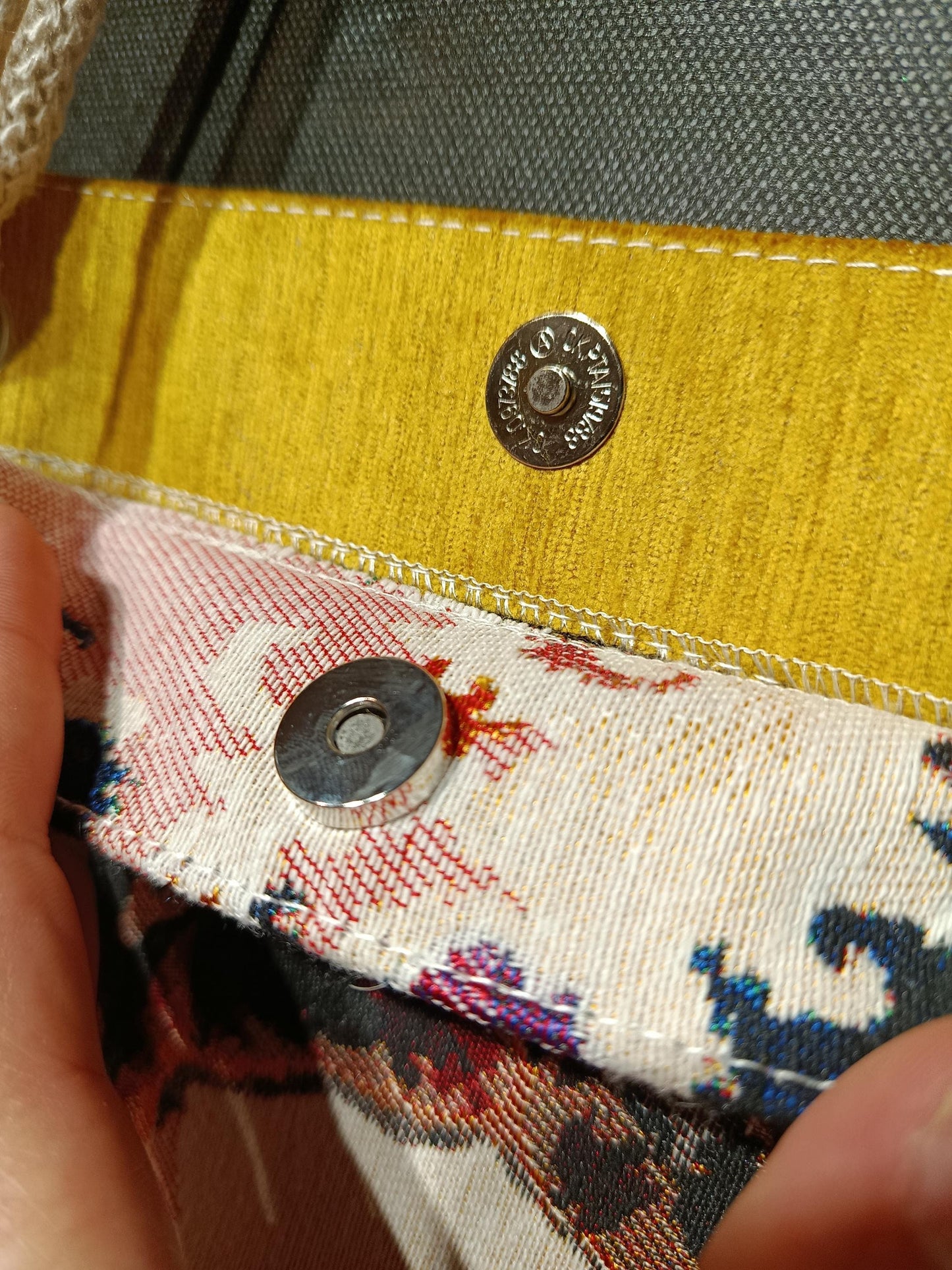 Frida Kahlo Tote Bag: Handmade Cotton Shoulder Bag