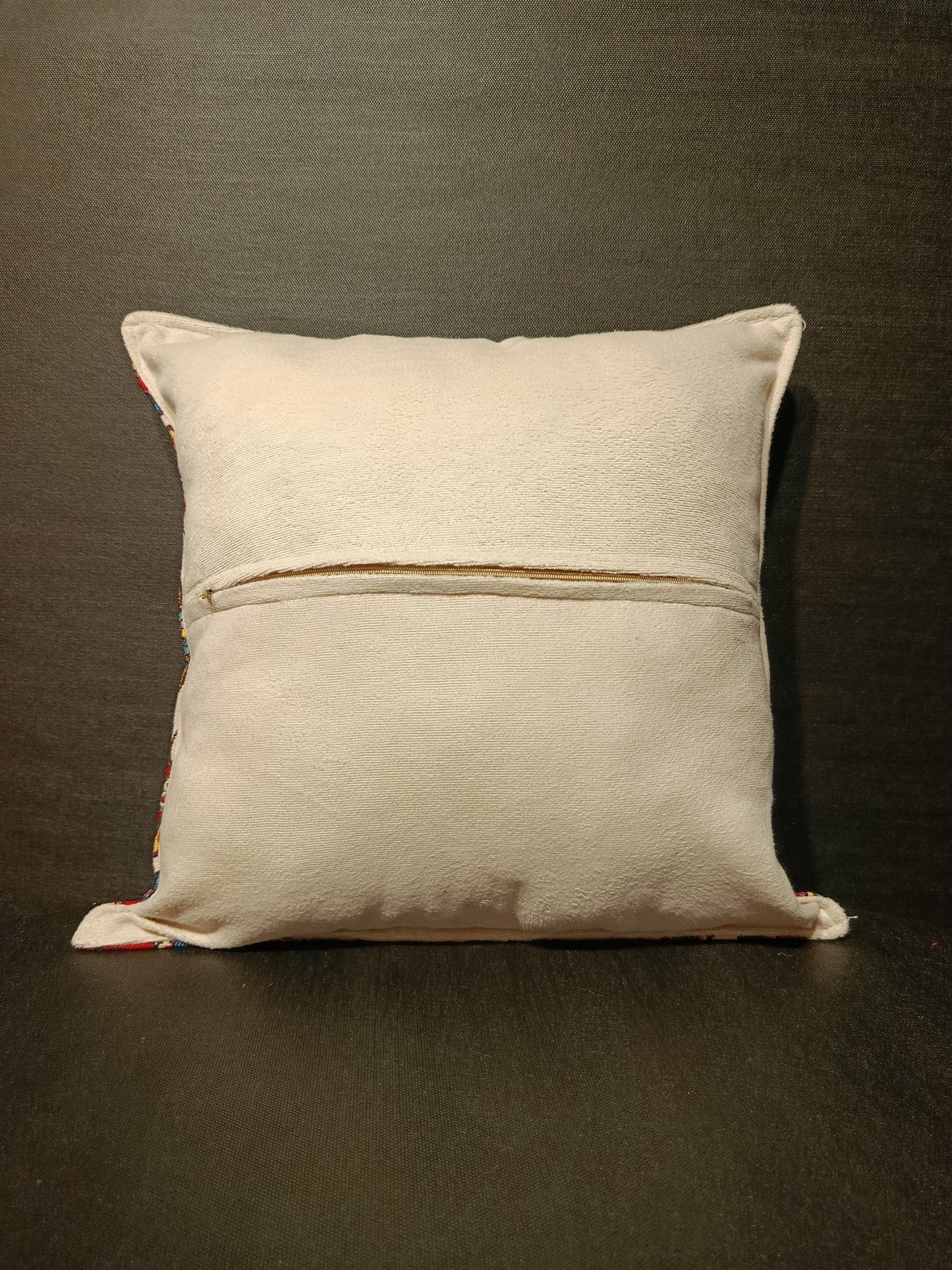 Persian Medallion Pillow Cover: Gobelin Tapestry, Boho Sofa Decor