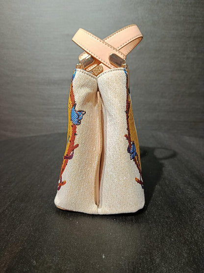 Frida Kahlo Tapestry Bag: Handmade Crossbody Purse, Boho Art