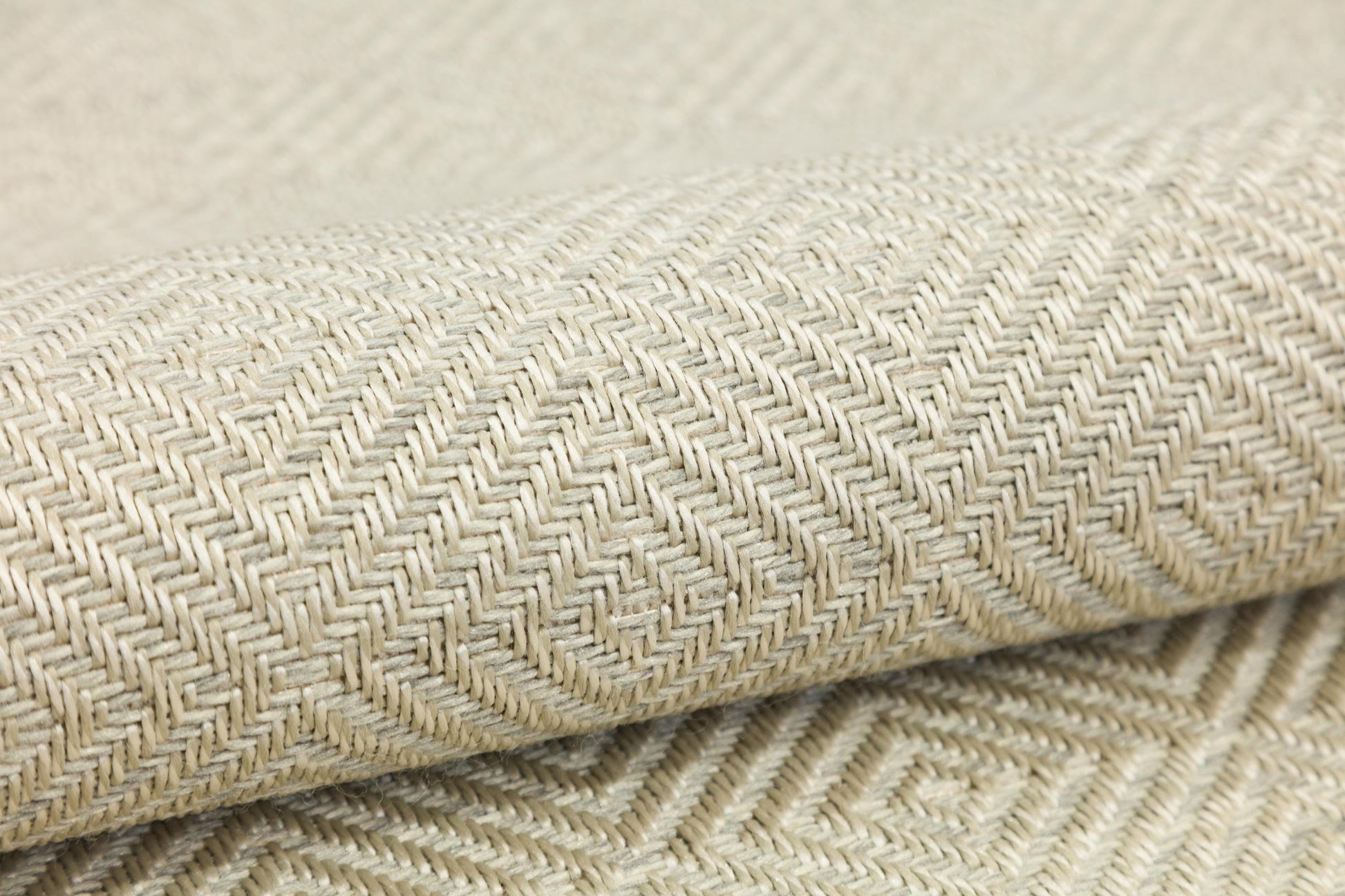 Modern Cream Flatweave Rug: Gray Border Diamond Pattern Area Rug