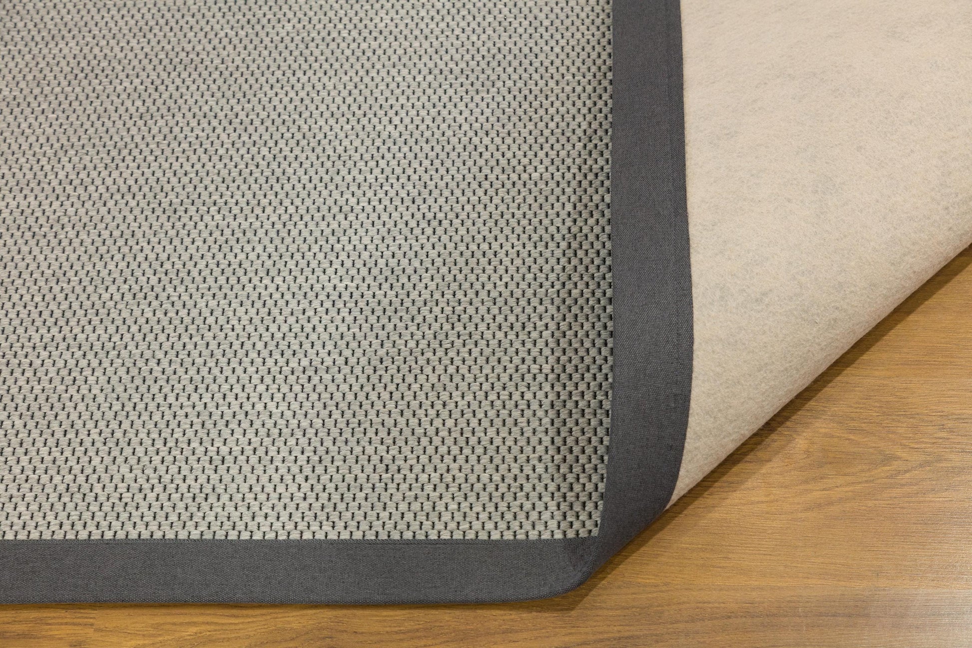 Modern Light Beige Area Rug: Cream Border, Herringbone Flatweave outdoor carpet