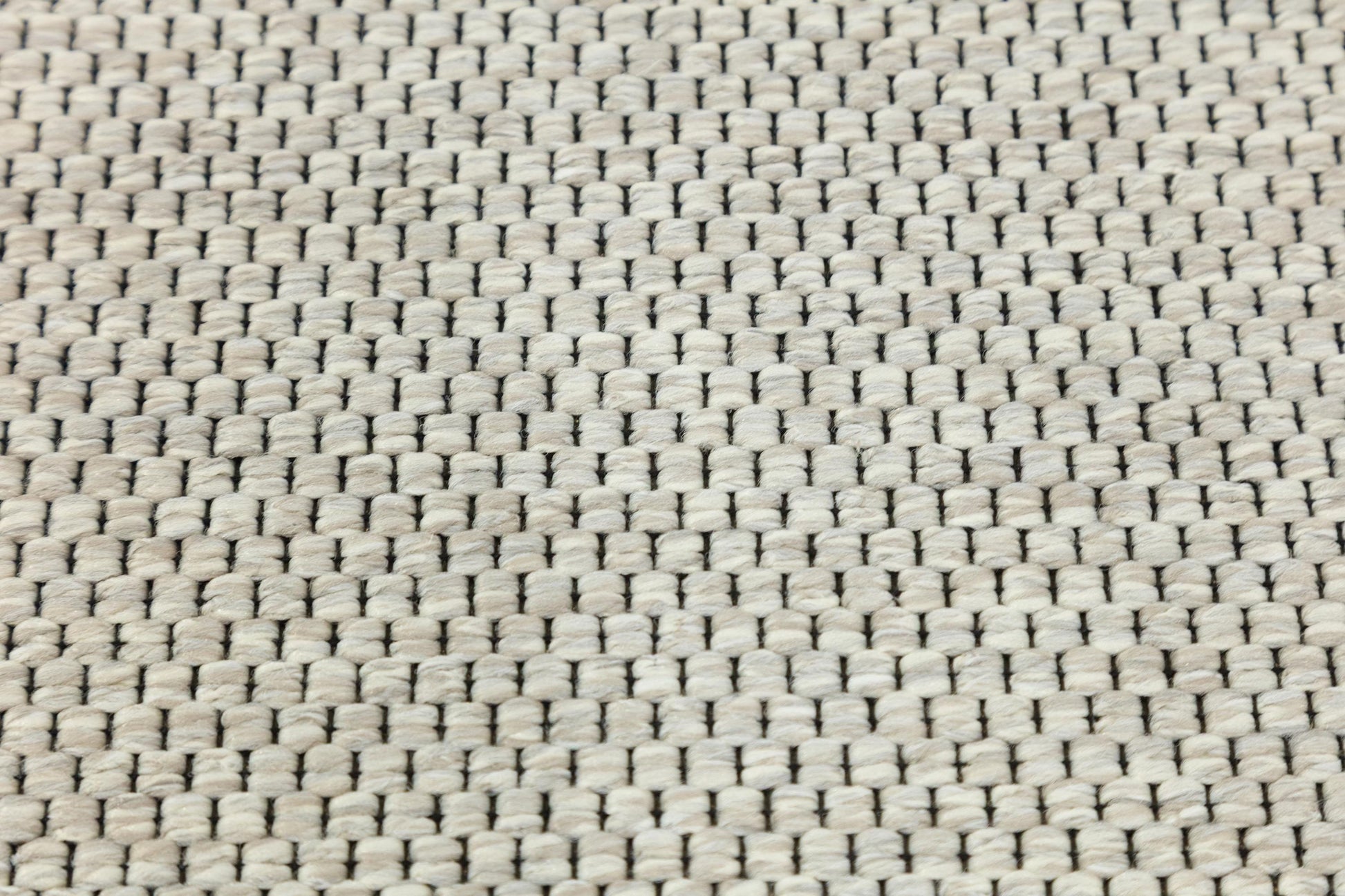 Modern Beige Outdoor Flatweave Rug: Lime Green Border, Contemporary Carpet