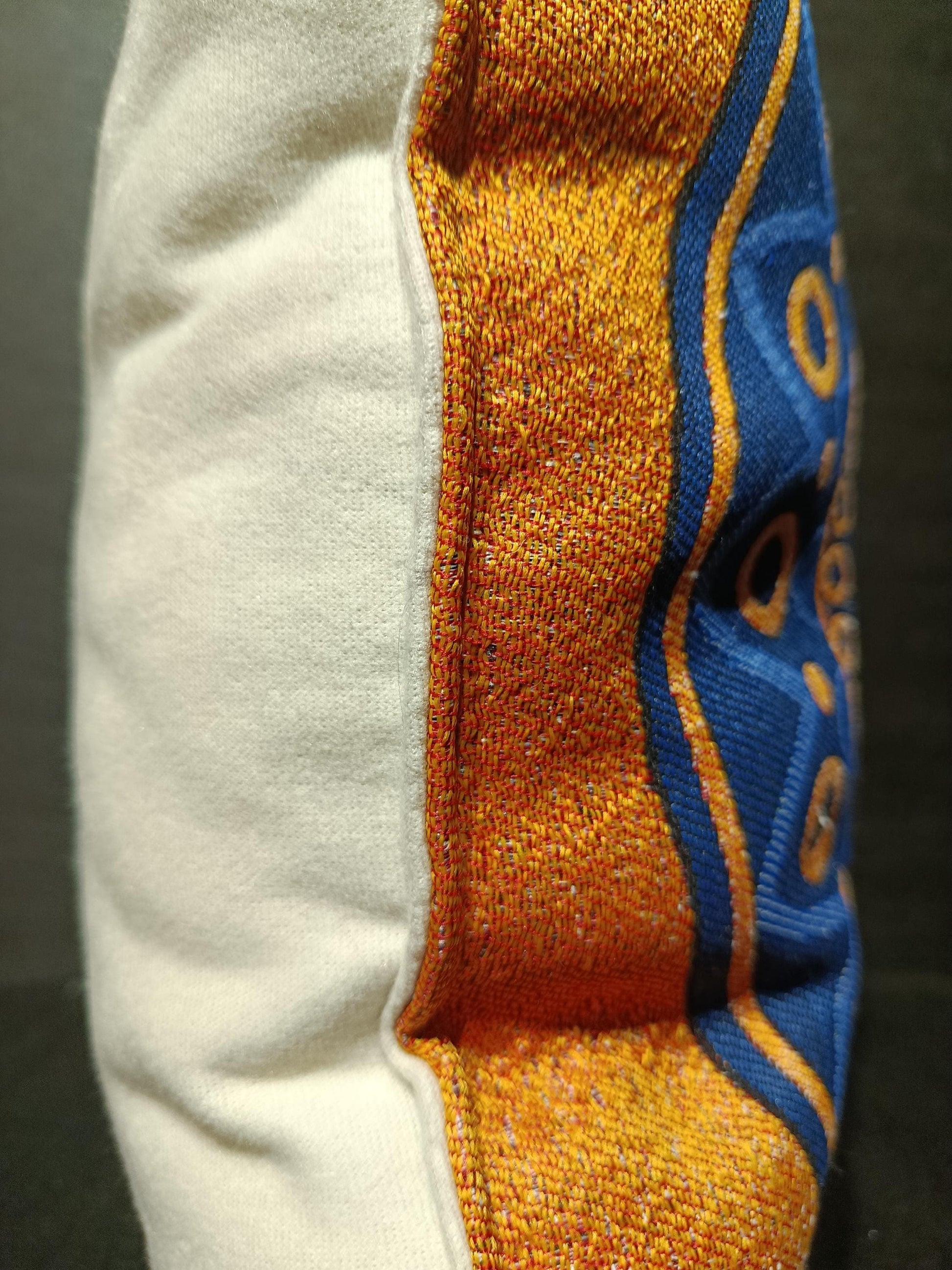 Evil Eye Tapestry Pillow Cover: Turkish Nazar Cushion, 40x40cm