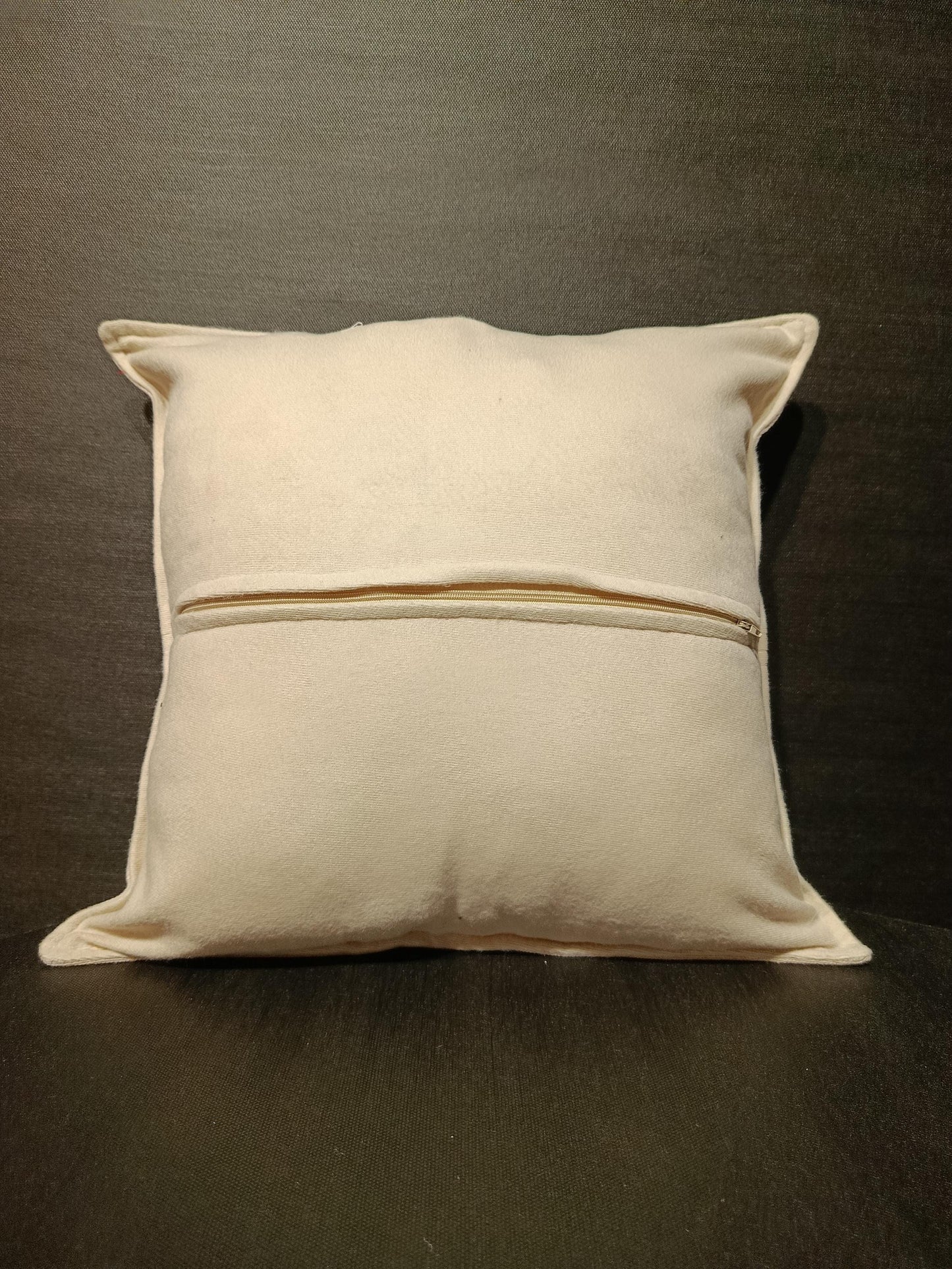 Whirling Dervish Calligraphy Cushion Cover: Sufi Islamic Art Tapestry Pillow